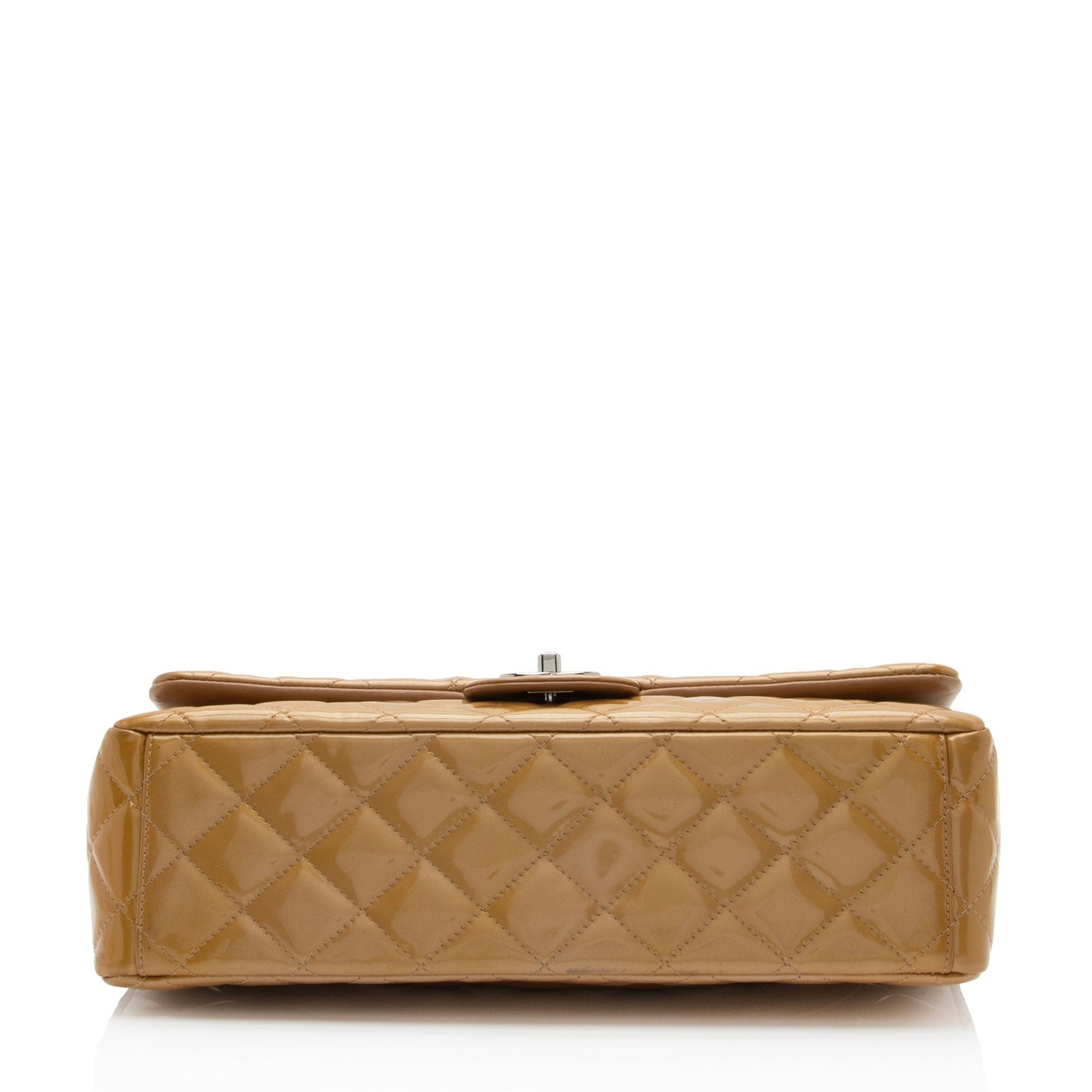 Luxury Chanel Patent Leather Classic Maxi Double Flap Bag (SHF-If9V1h)