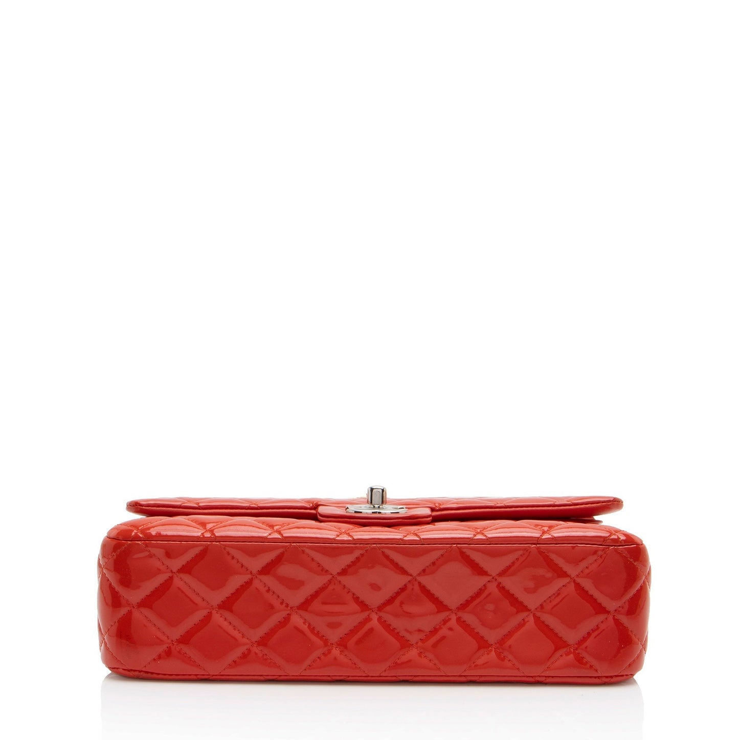 Luxury Chanel Patent Leather Classic Medium Double Flap Bag (SHF-N0PJ3H)