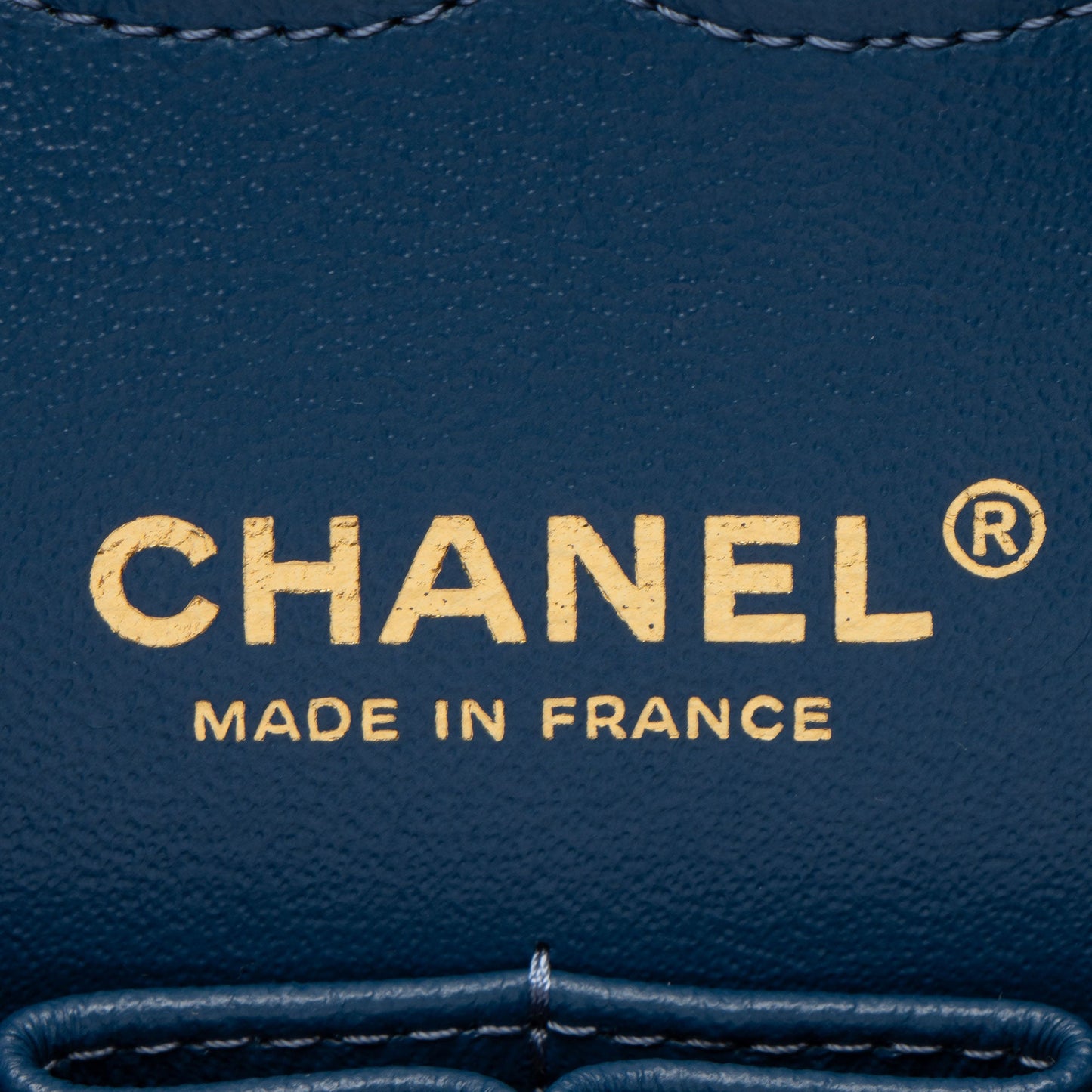 Chanel Patent Leather Classic Medium Double Flap Bag