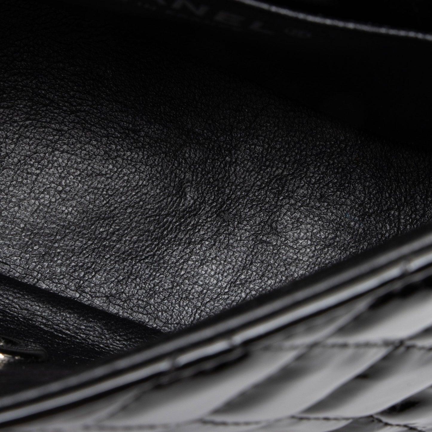 Chanel Patent Leather Classic Square Mini Flap Bag