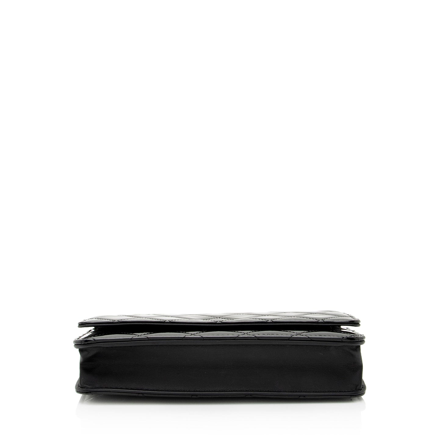 Luxury Chanel Patent Leather Classic Wallet on Chain (SHF-8fowjN)