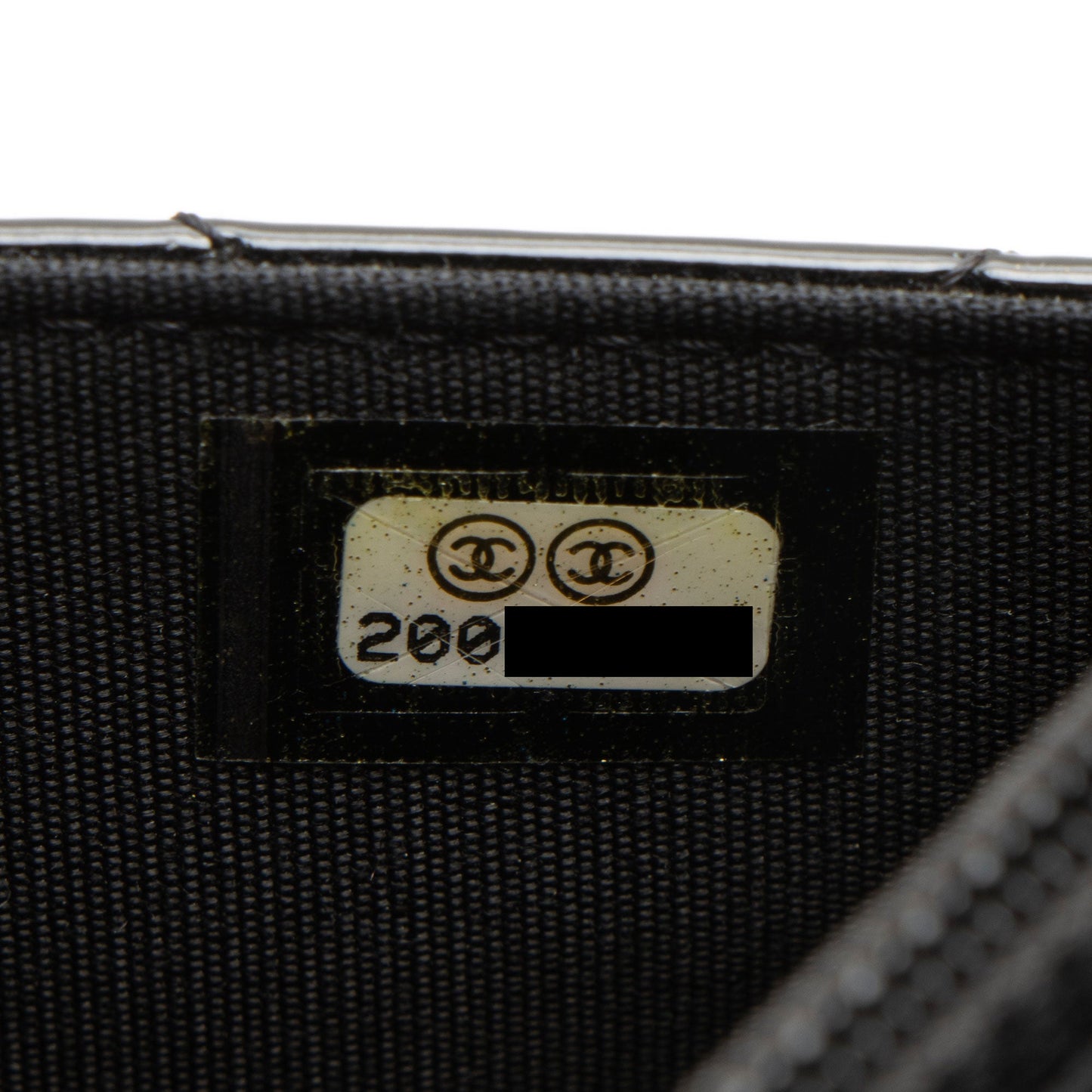 Chanel Patent Leather Classic Wallet on Chain