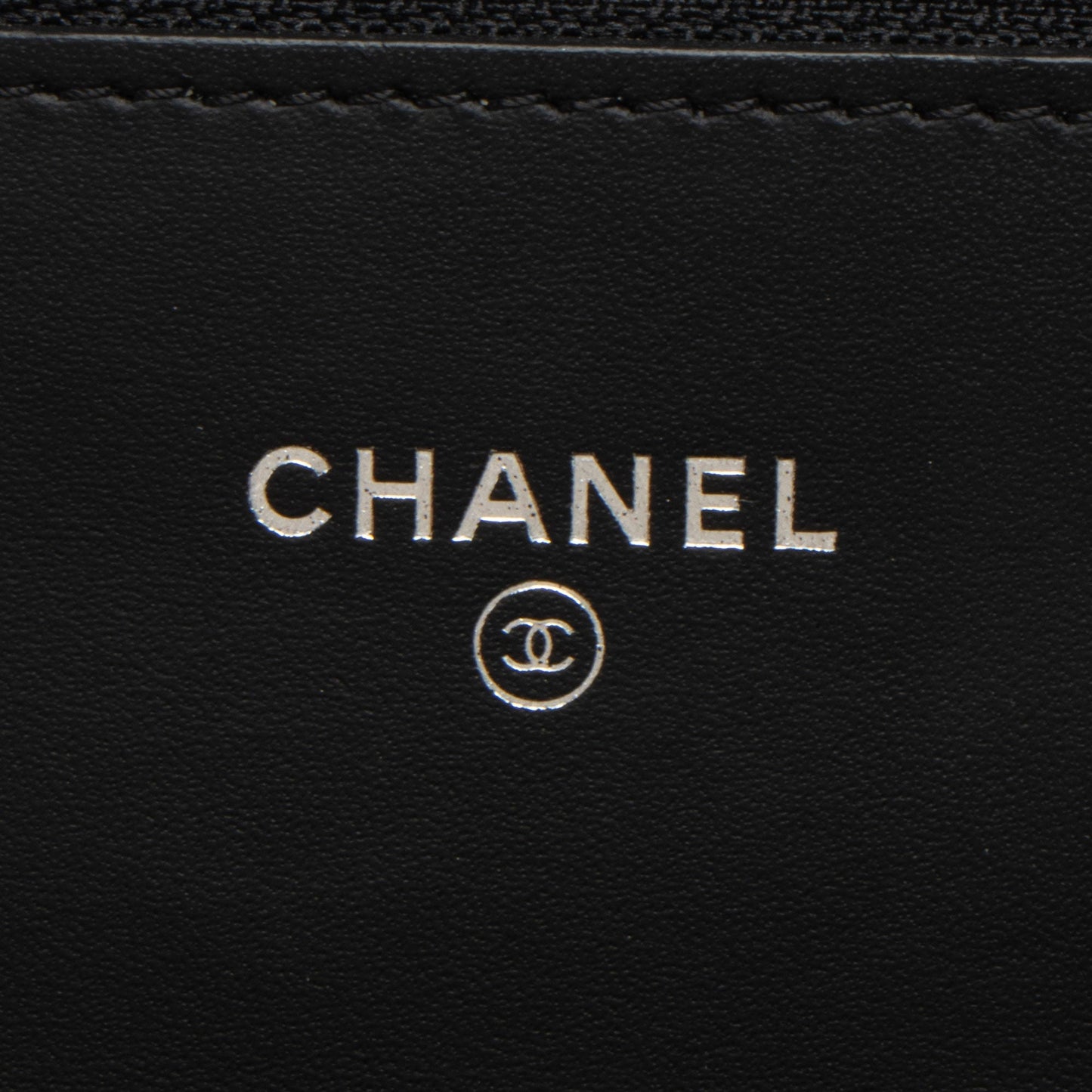 Chanel Patent Leather Classic Wallet on Chain