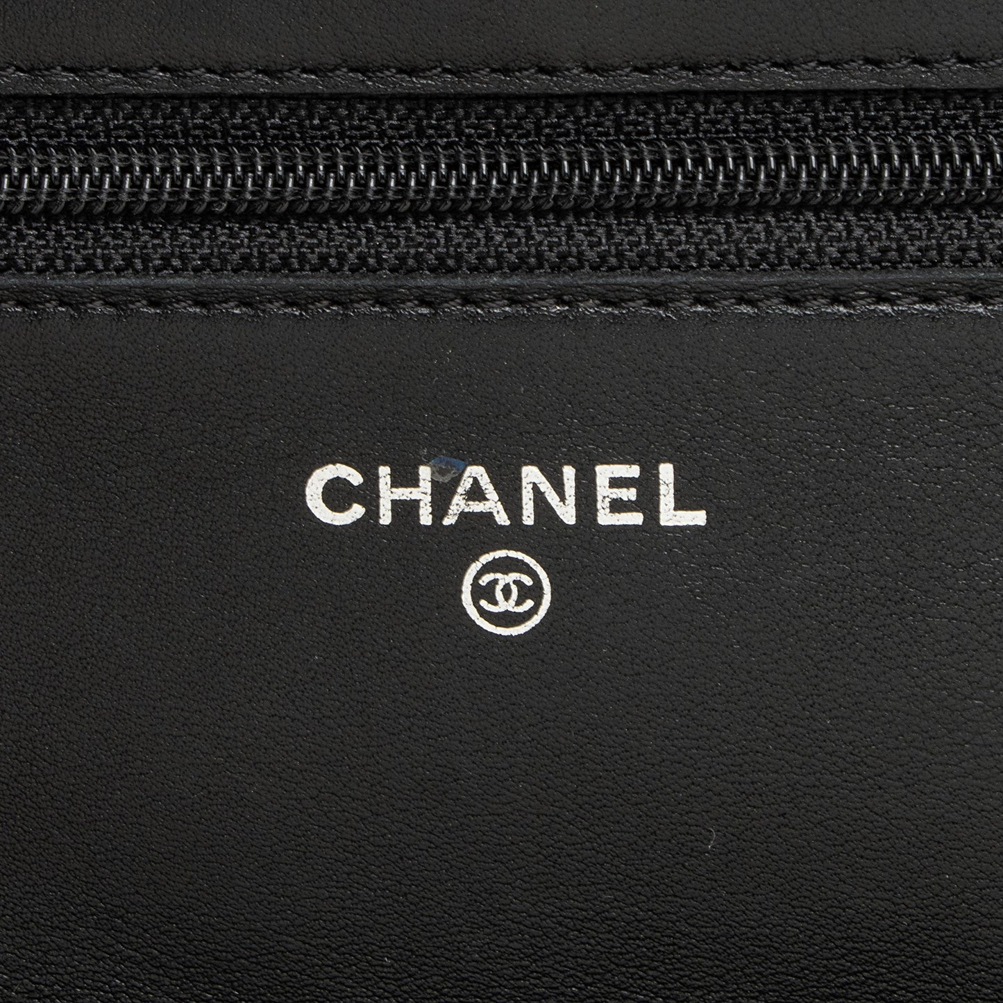 Chanel Patent Leather Classic Wallet on Chain