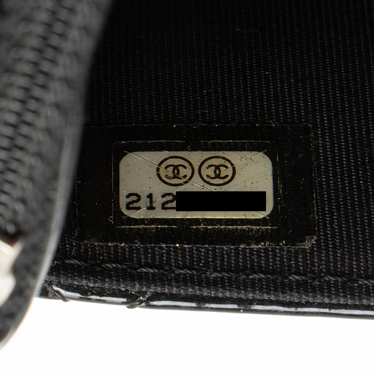 Chanel Patent Leather Classic Wallet on Chain