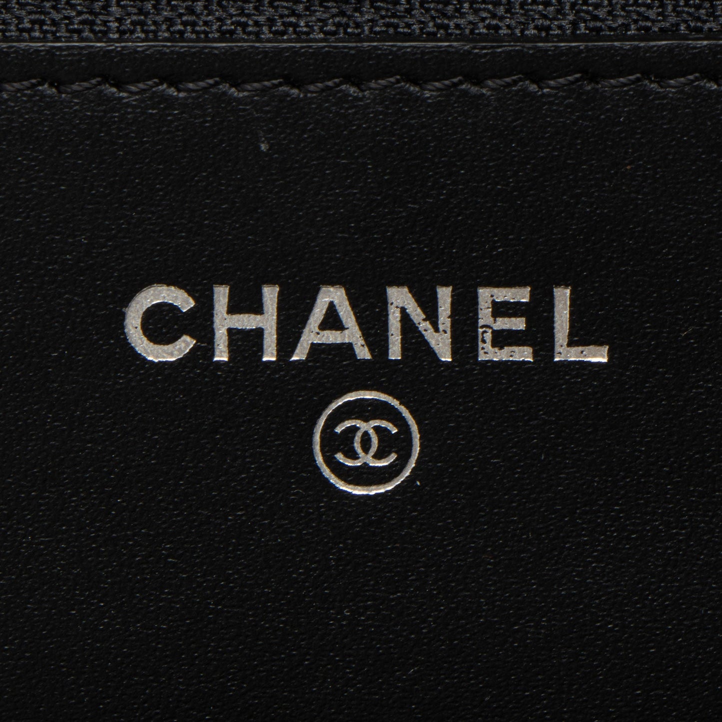 Chanel Patent Leather Classic Wallet on Chain