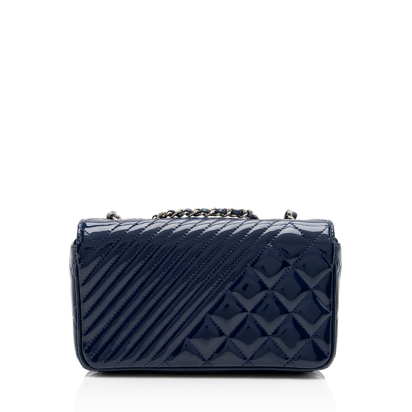 Luxury Chanel Patent Leather Coco Boy Small Flap Bag (SHF-mwPK8i)