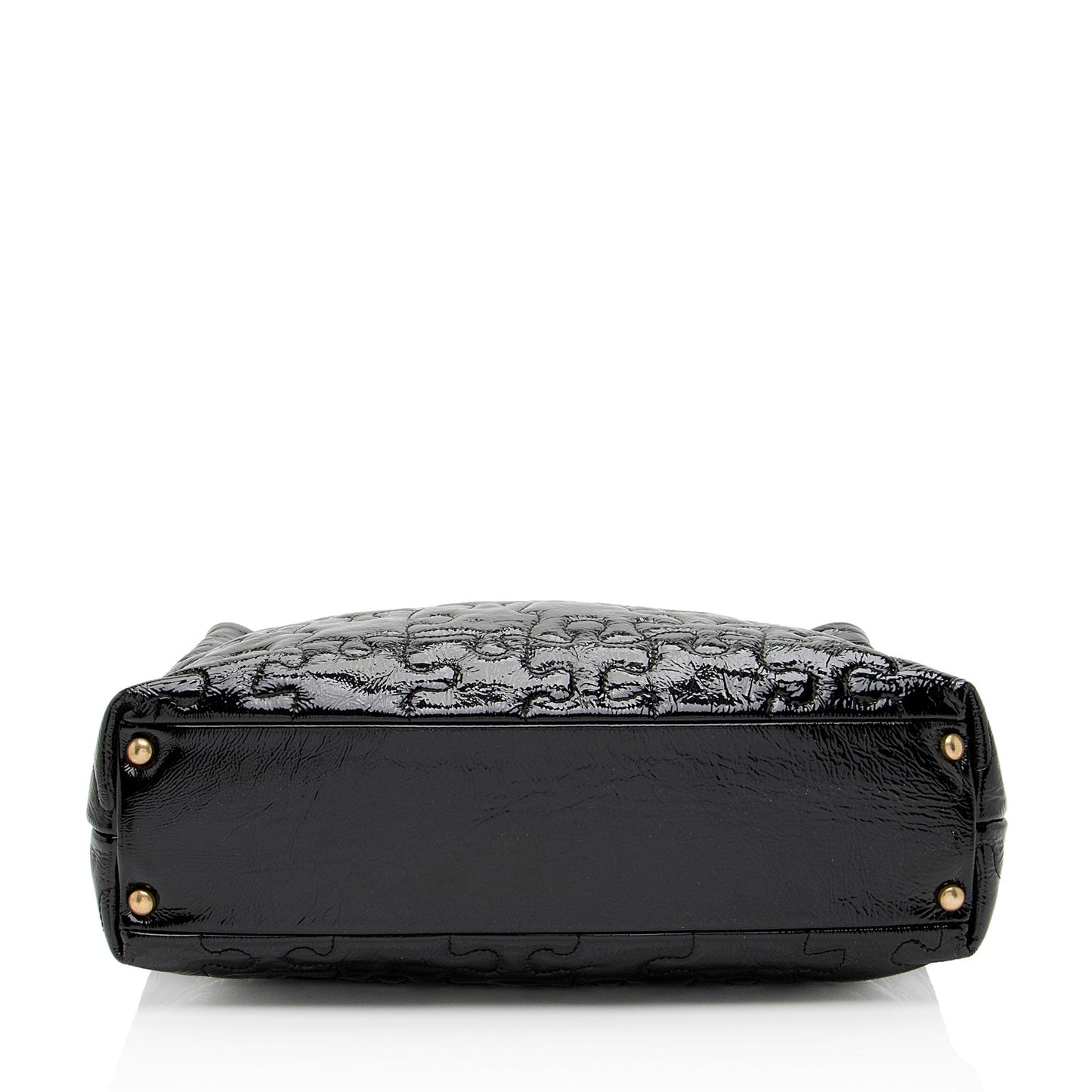 Chanel Patent Leather Puzzle Tote
