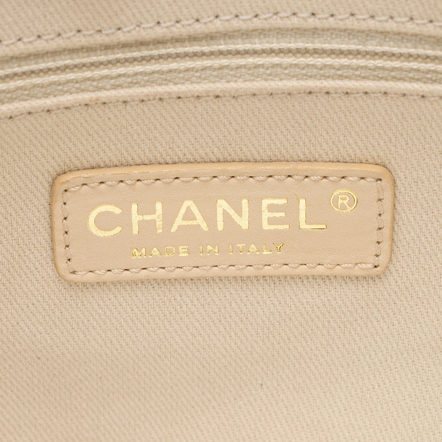 Chanel Patent Leather Puzzle Tote