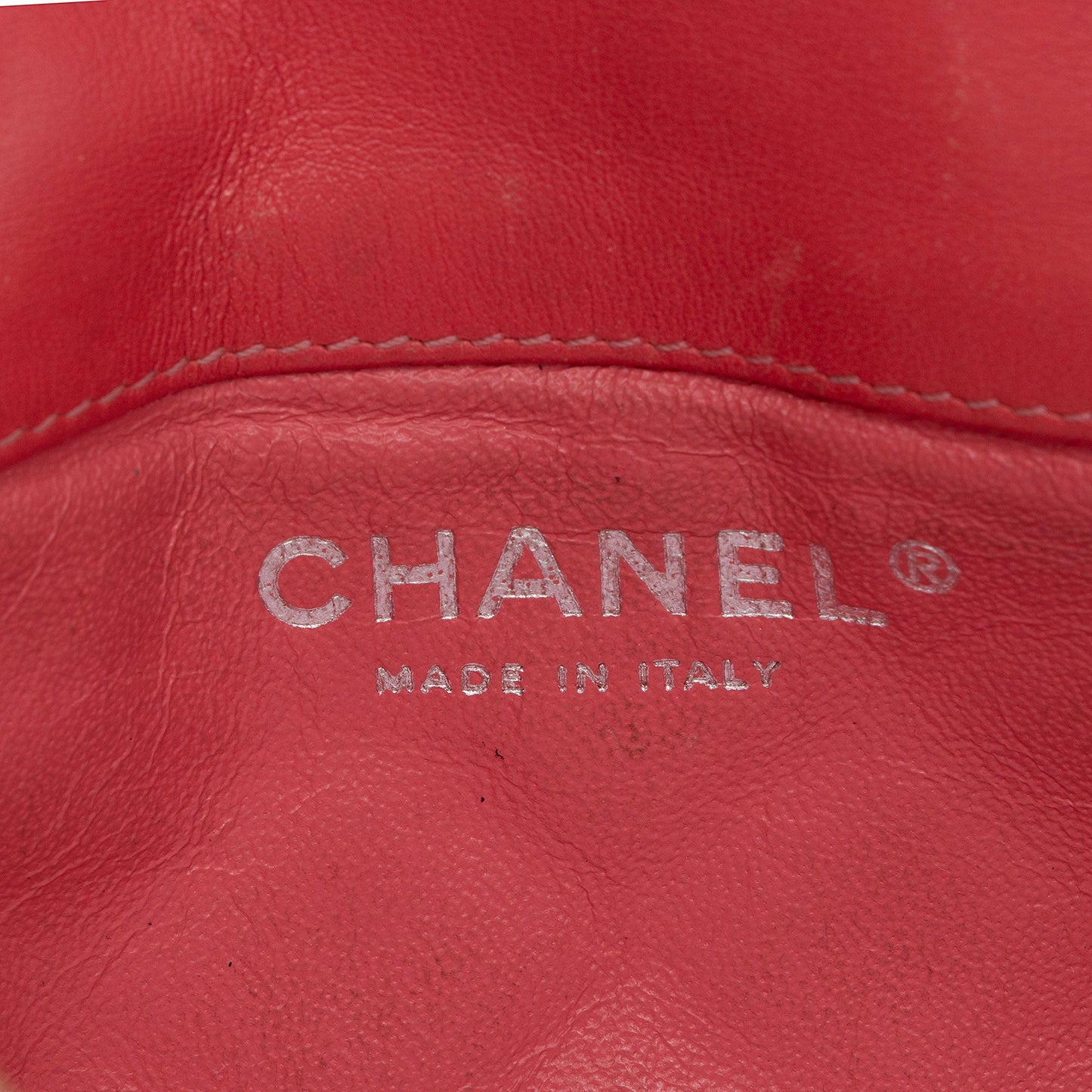 Chanel Patent Leather Rectangular Extra Mini Flap Bag
