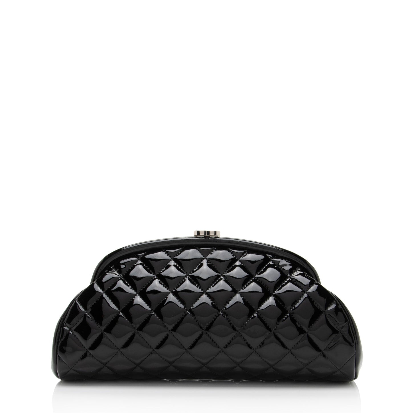 Luxury Chanel Patent Leather Timeless Clutch (SHF-QRt3pK)