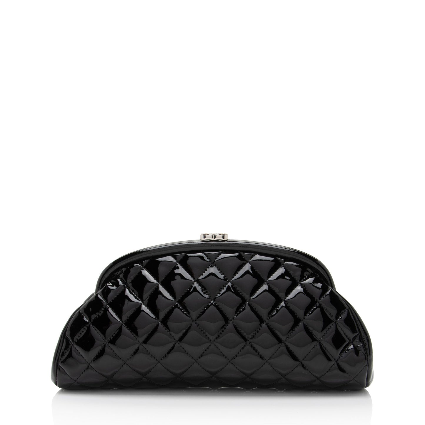 Luxury Chanel Patent Leather Timeless Clutch (SHF-QRt3pK)