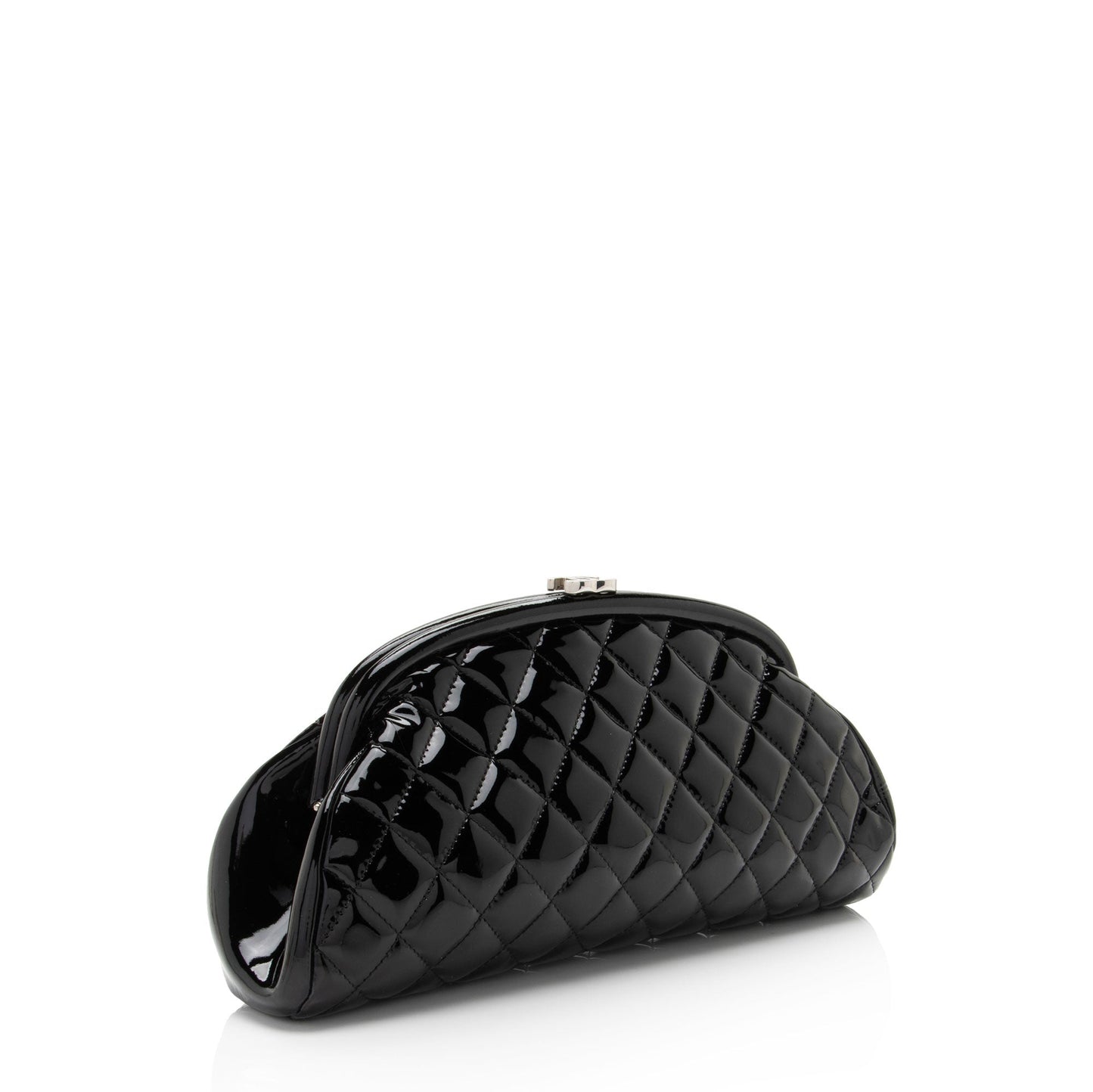 Luxury Chanel Patent Leather Timeless Clutch (SHF-QRt3pK)