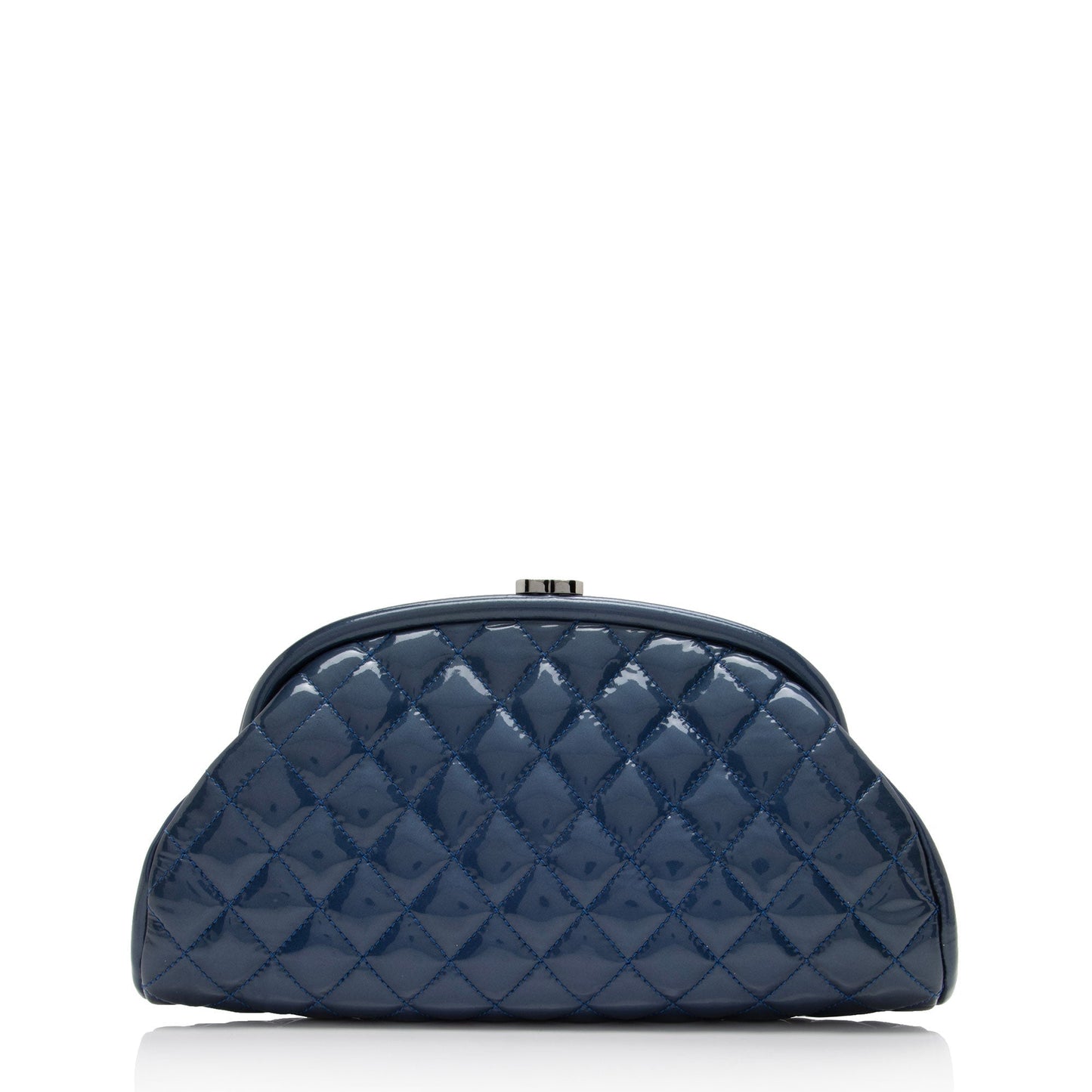 Luxury Chanel Patent Leather Timeless Clutch (SHF-UYzBin)