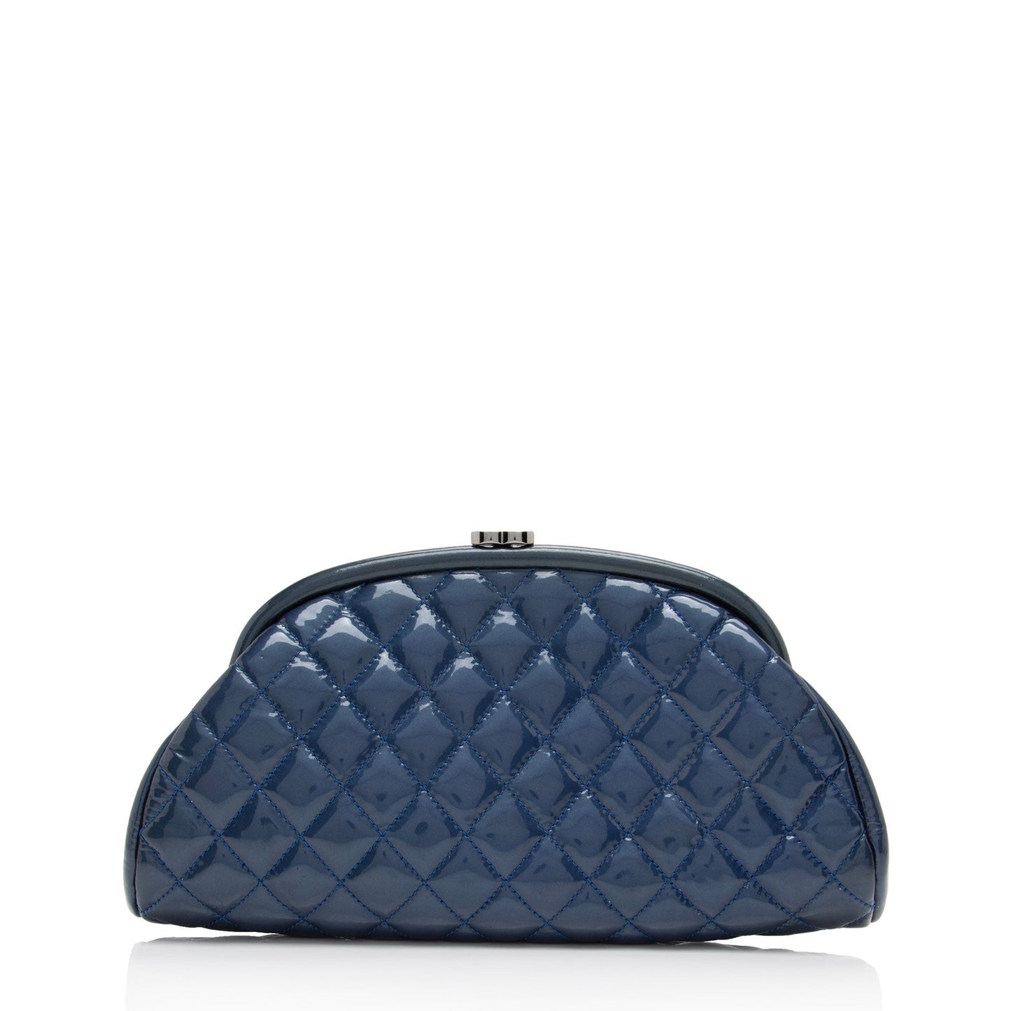 Luxury Chanel Patent Leather Timeless Clutch (SHF-UYzBin)