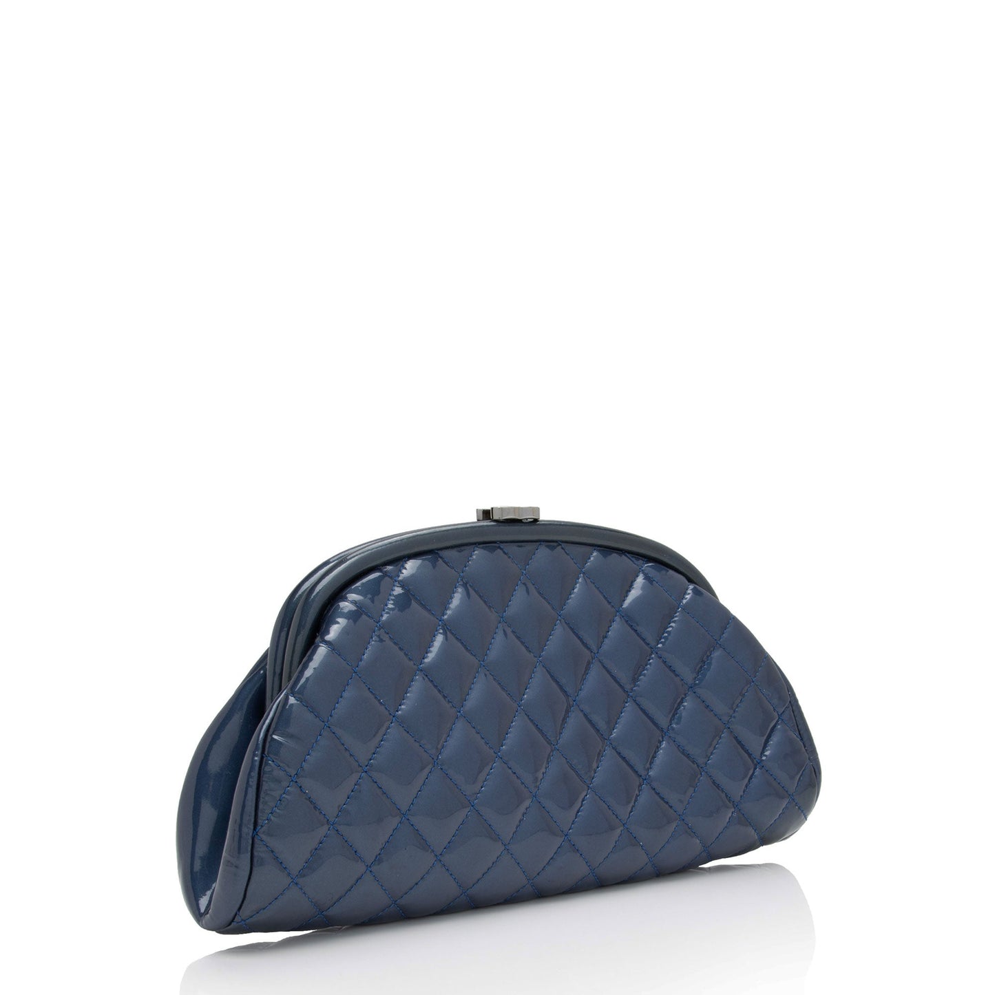 Luxury Chanel Patent Leather Timeless Clutch (SHF-UYzBin)