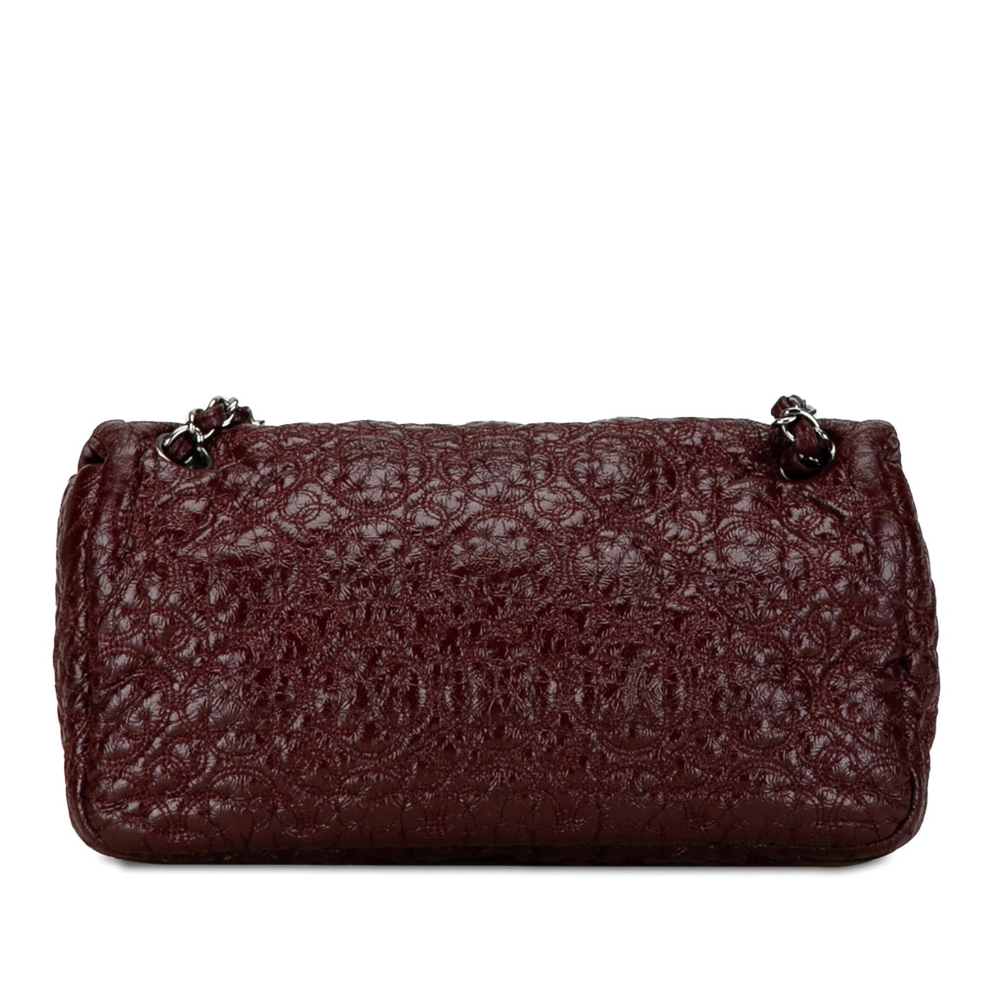 Luxury Chanel Patent Rock In Moscou Single Flap (SHG-eTxOIC)