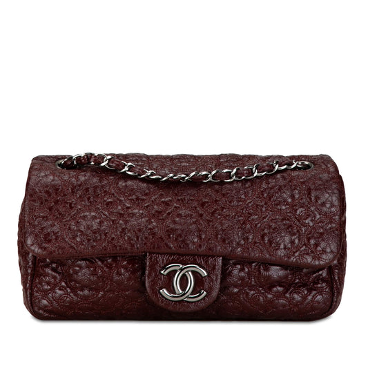 Luxury Chanel Patent Rock In Moscou Single Flap (SHG-eTxOIC)
