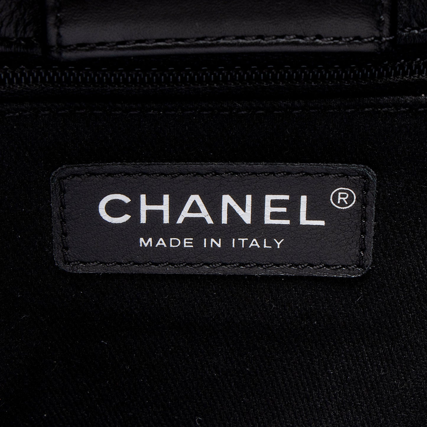 Chanel Perforated Calfskin Up In The Air Large Tote