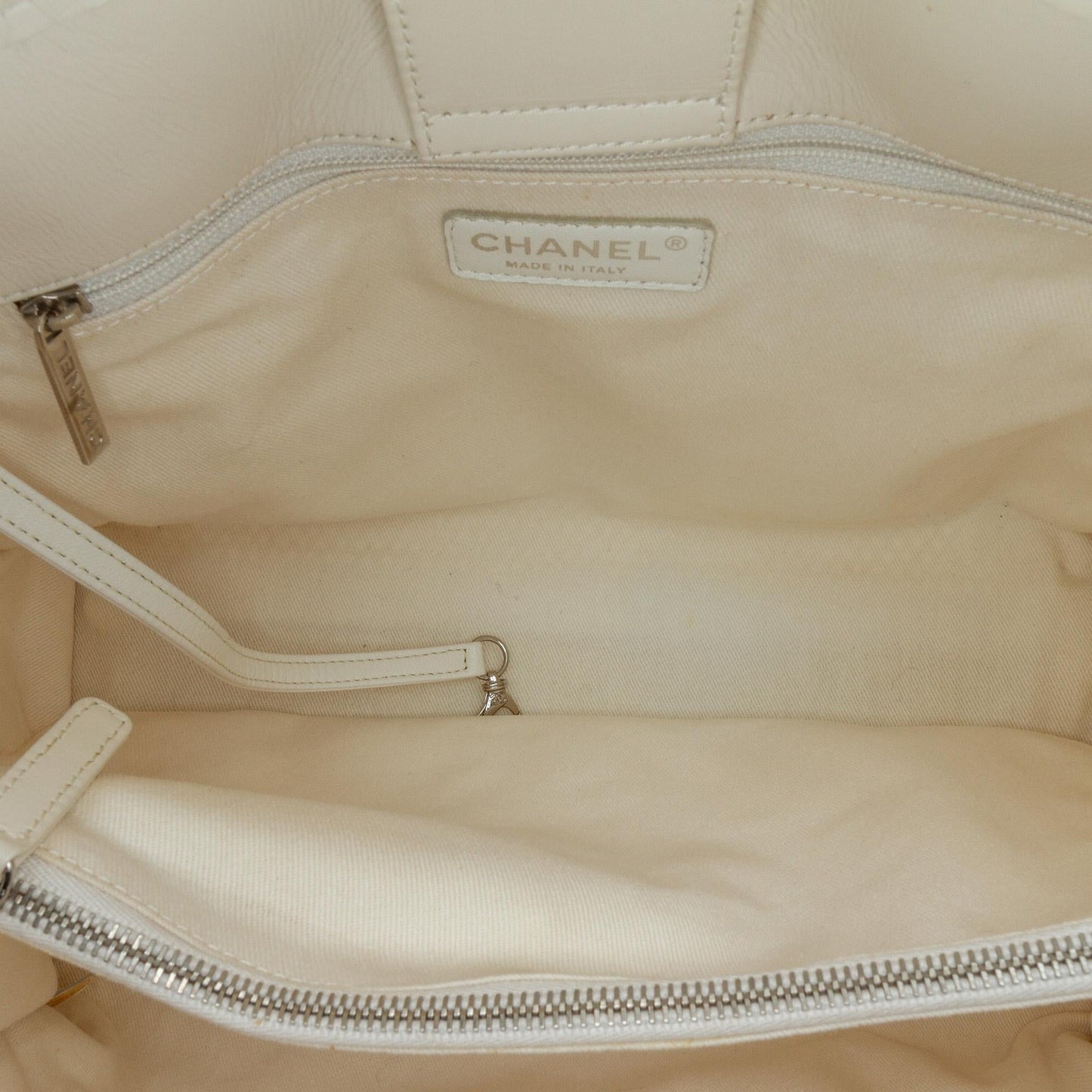 Chanel Perforated Calfskin Up In The Air Satchel