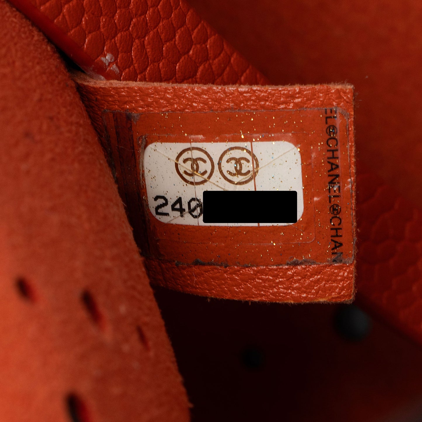 Chanel Perforated Caviar Leather Drawstring Bucket Bag