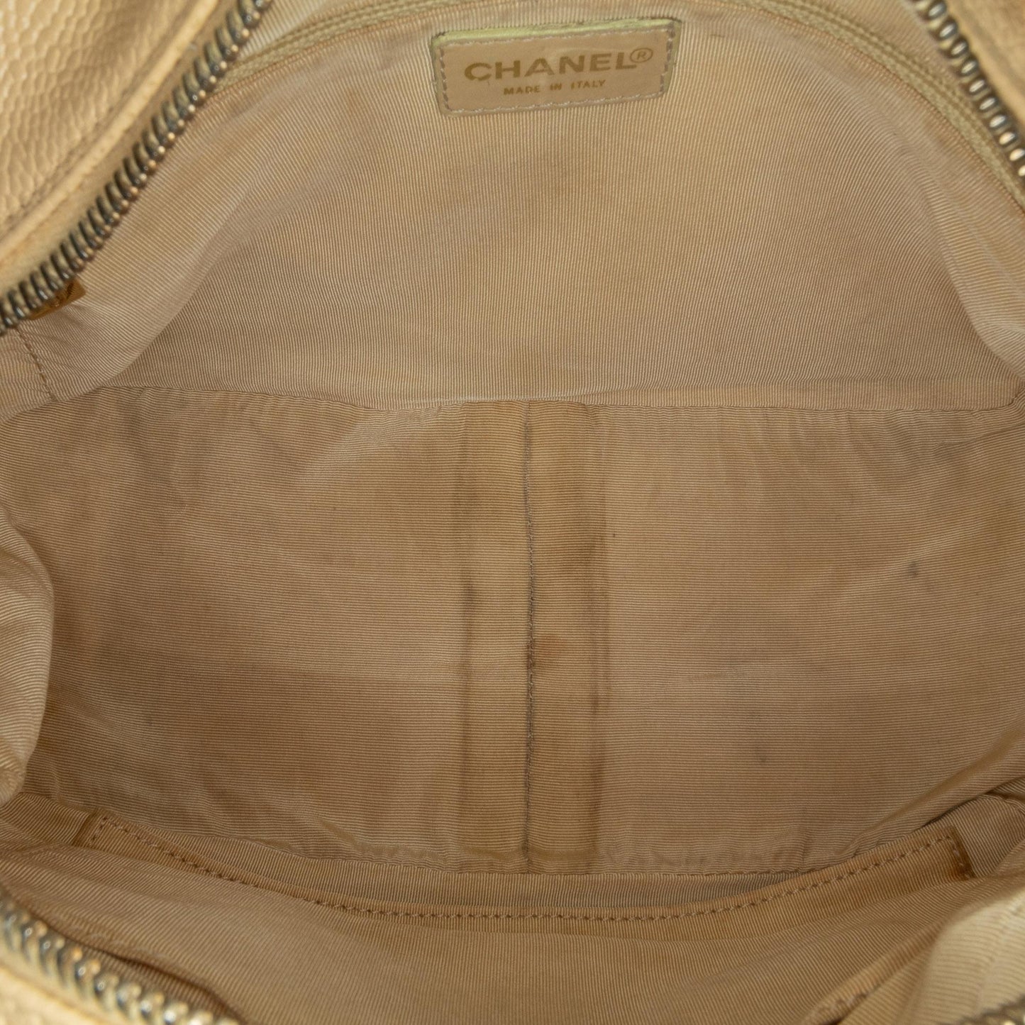 Chanel Petite Caviar Timeless Shopping Tote (SHG-BPvc34)