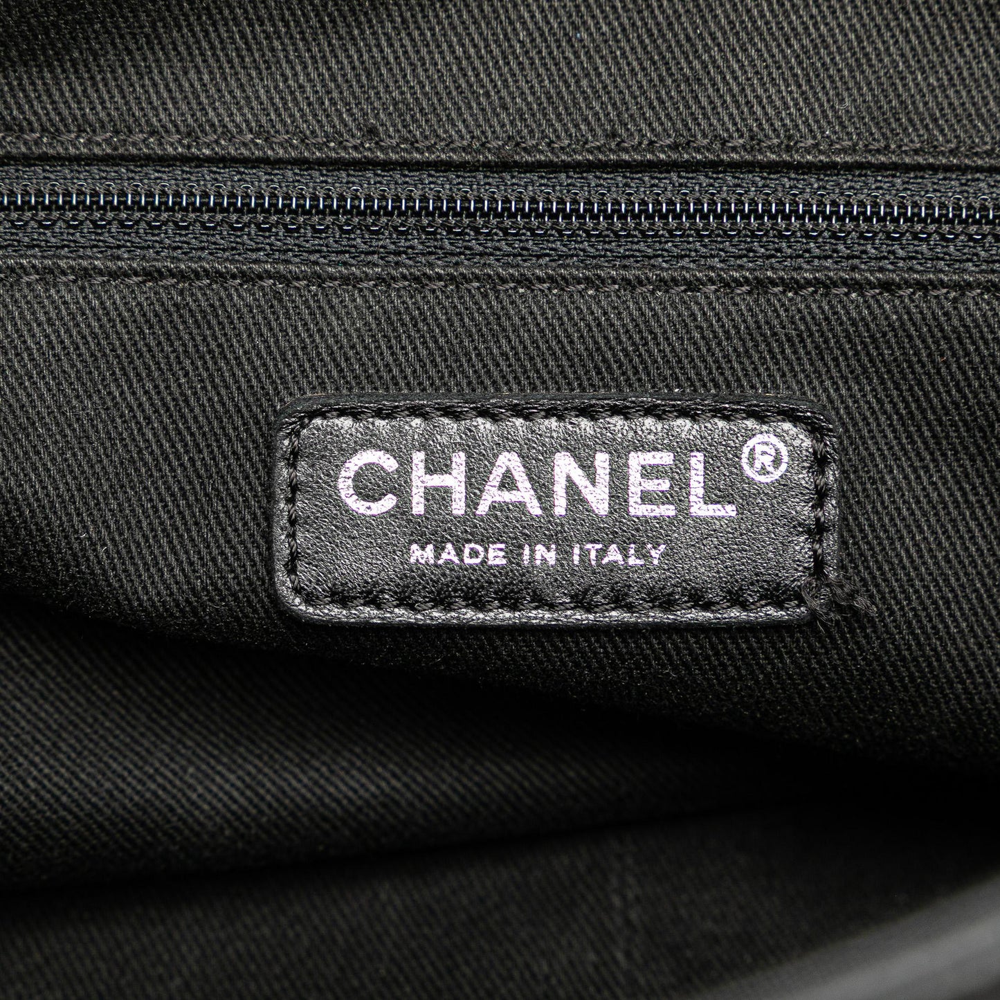Chanel Petite Caviar Timeless Tote