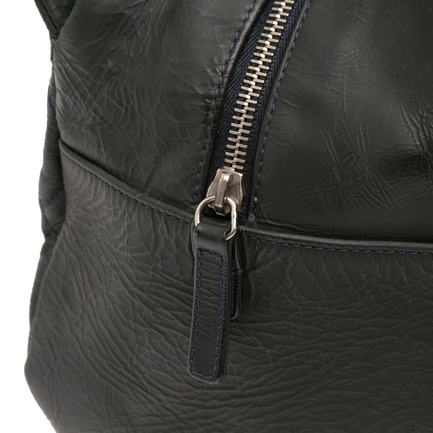 Chanel Petite Crinkled Calfskin Timeless Tote