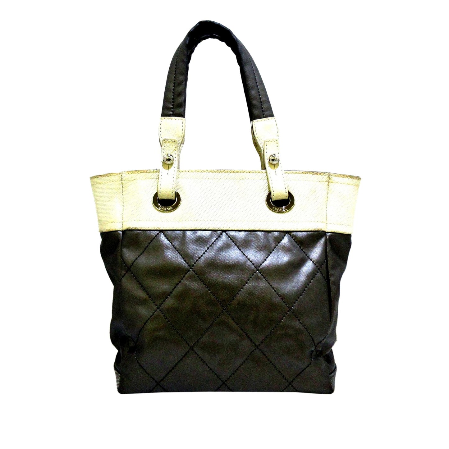Luxury Chanel Petite Paris Biarritz Tote (SHG-Qzo9TI)