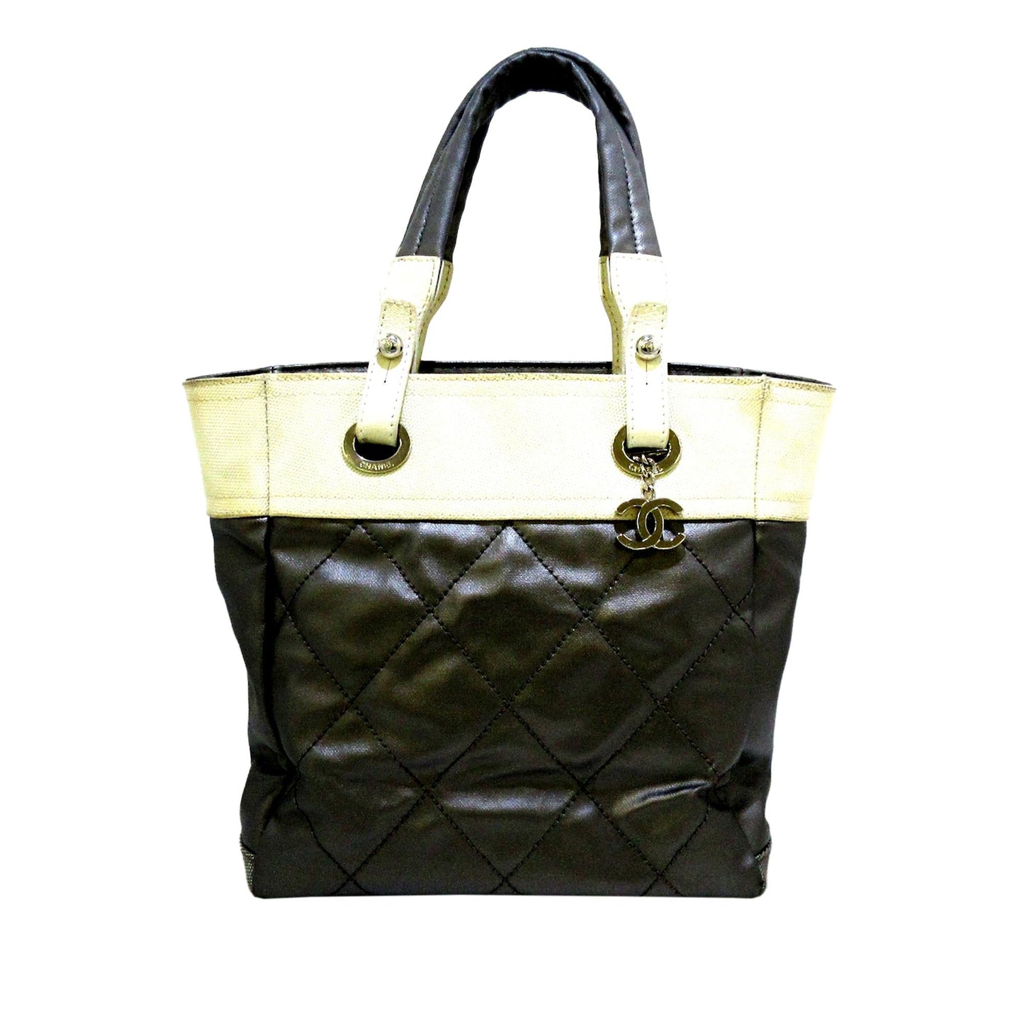 Luxury Chanel Petite Paris Biarritz Tote (SHG-Qzo9TI)