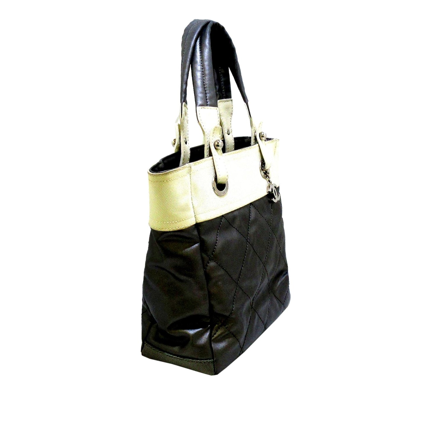 Luxury Chanel Petite Paris Biarritz Tote (SHG-Qzo9TI)