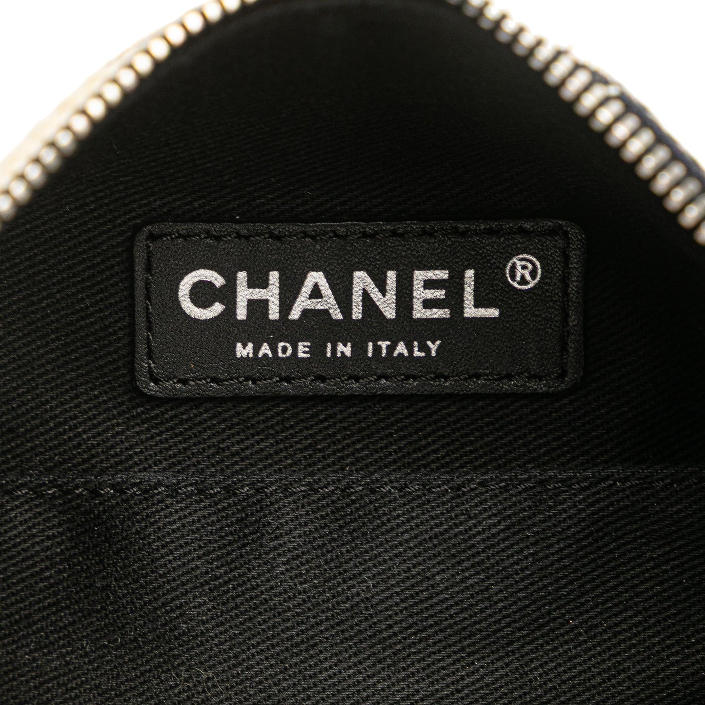 Chanel Printed Canvas Coco Airline Handbag
