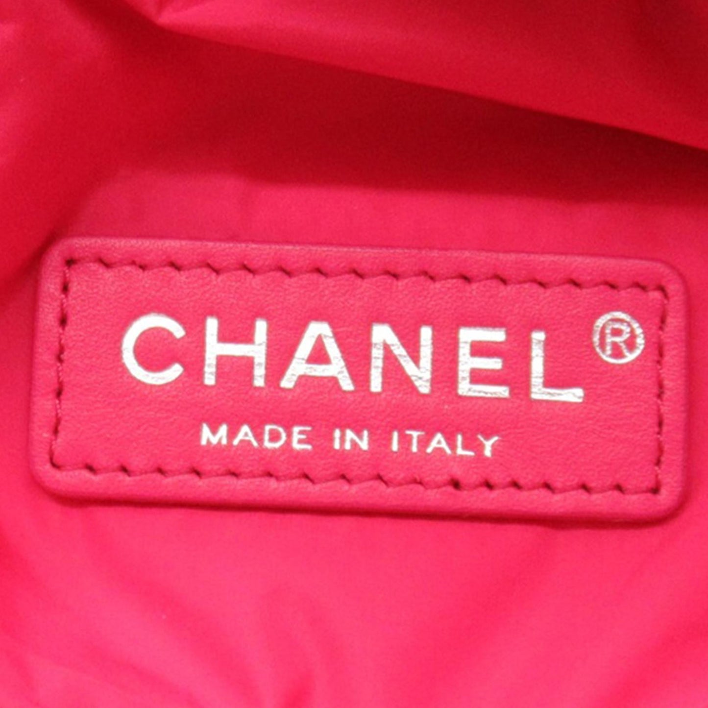 Chanel Printed Nylon Coco Neige Convertible Backpack (SHG-iSeoxZ)