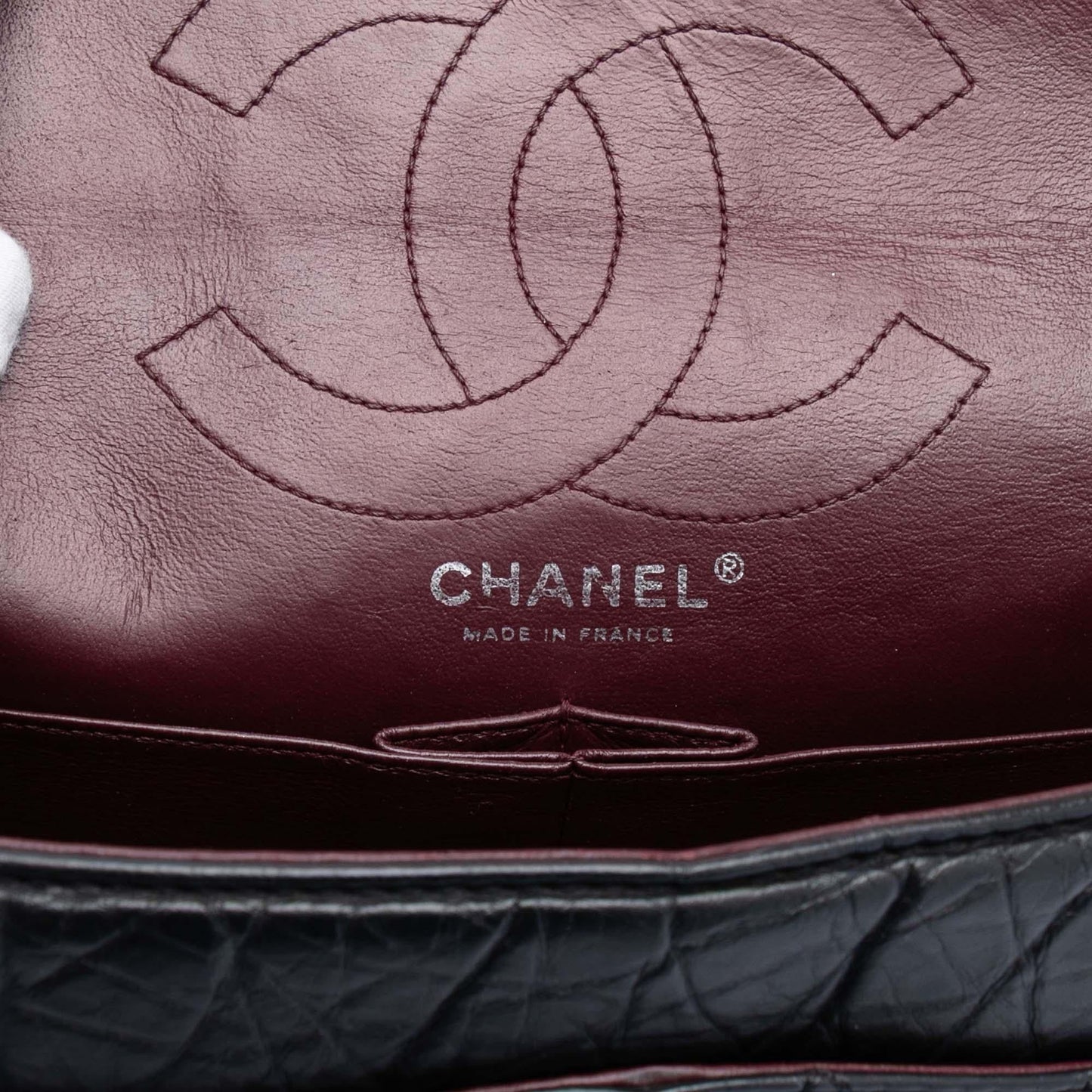 Chanel Quilted Aged Calfskin Reissue 2.55 Double Flap 226