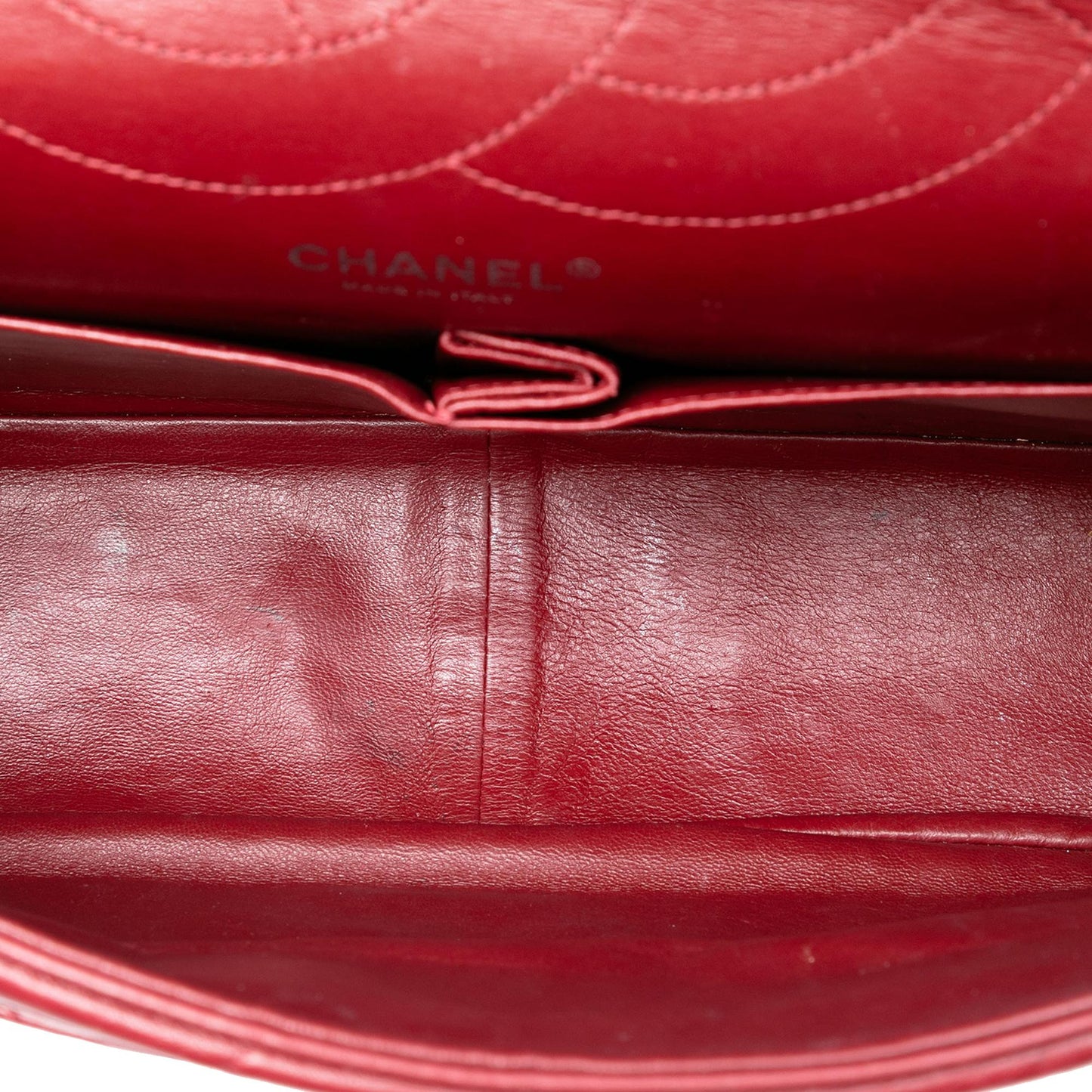 Chanel Quilted Aged Calfskin Reissue 2.55 Double Flap 227