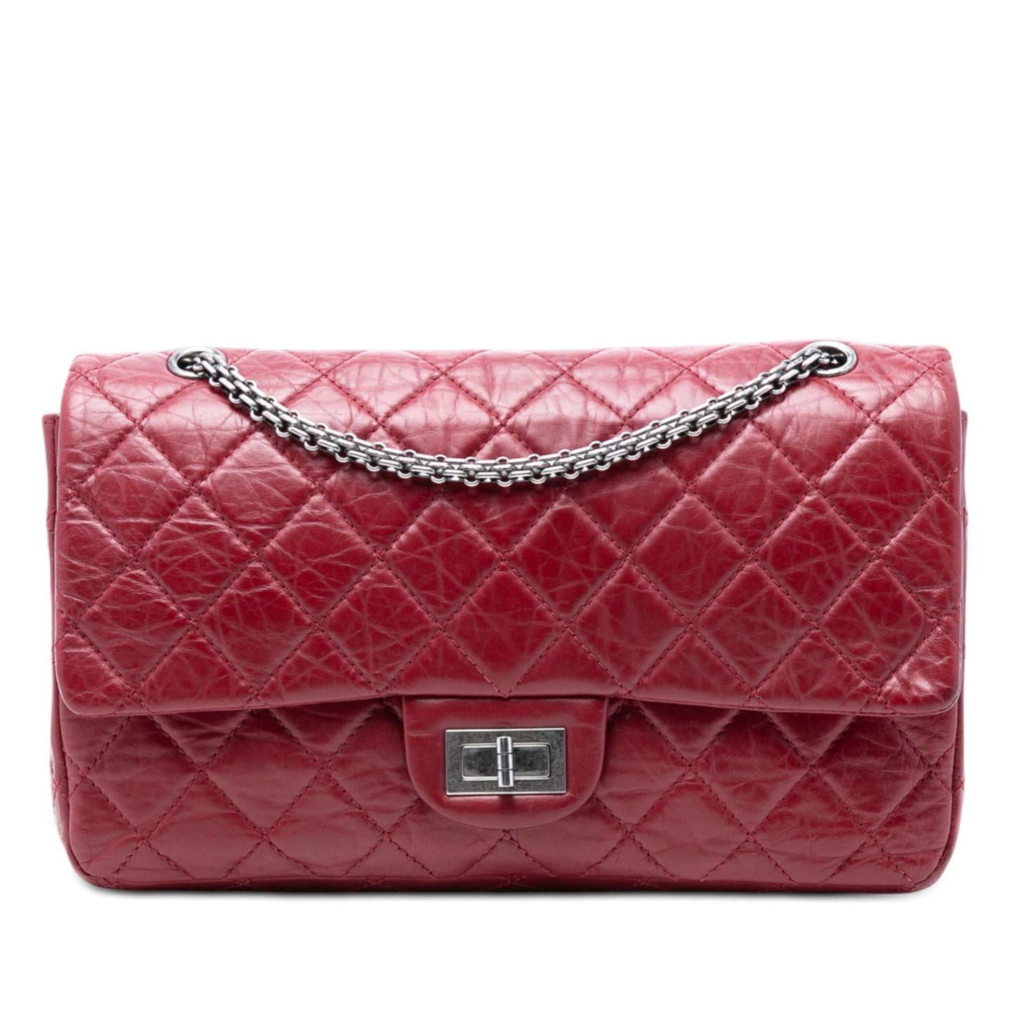 Chanel Quilted Aged Calfskin Reissue 2.55 Double Flap 227