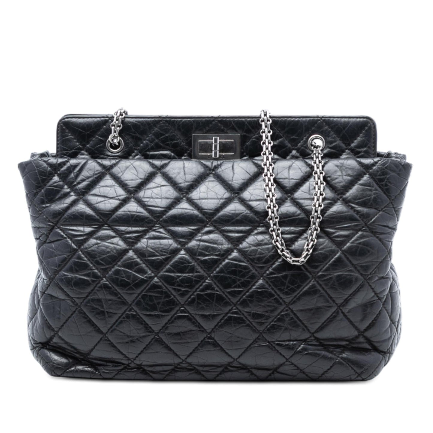 Chanel Quilted Aged Calfskin Reissue 2.55 Tote