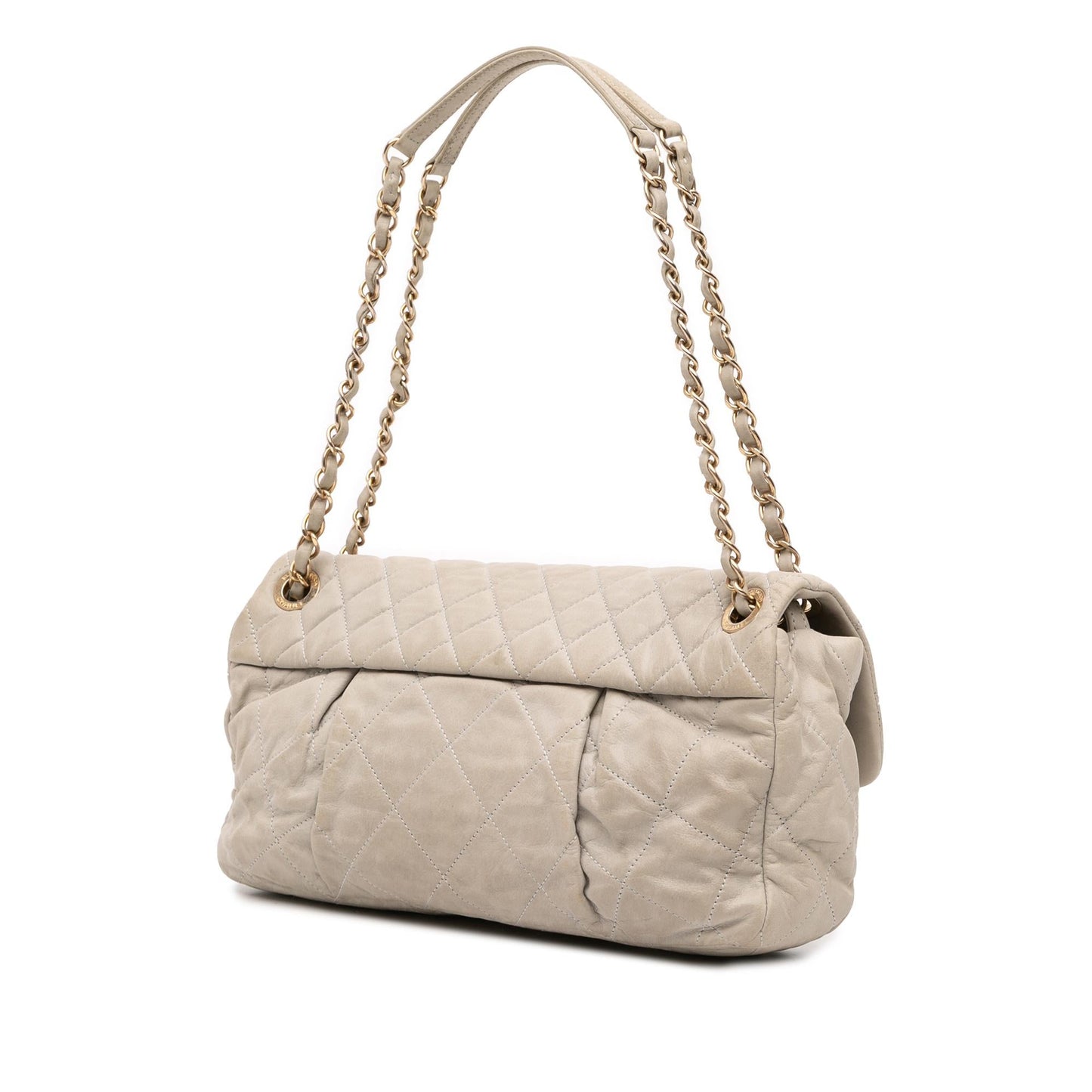 Chanel Quilted Calfskin Chic Quilt Flap