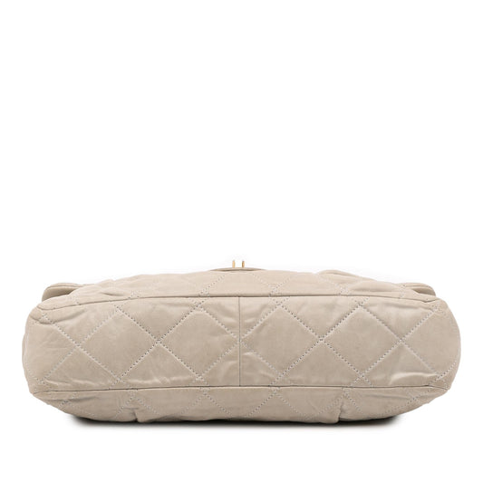 Chanel Quilted Calfskin Chic Quilt Flap