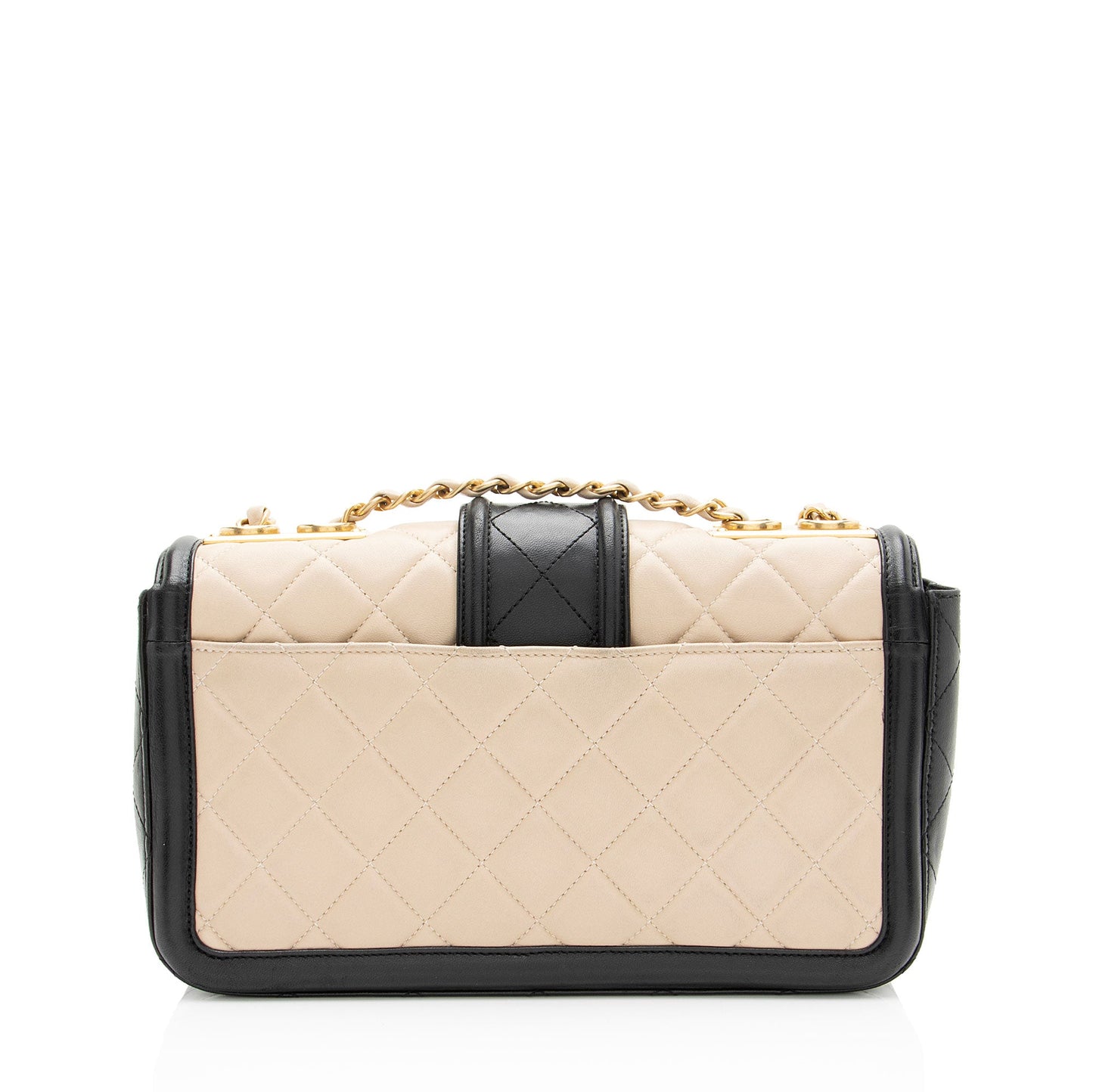 Chanel Quilted Calfskin Elegant Flap Bag