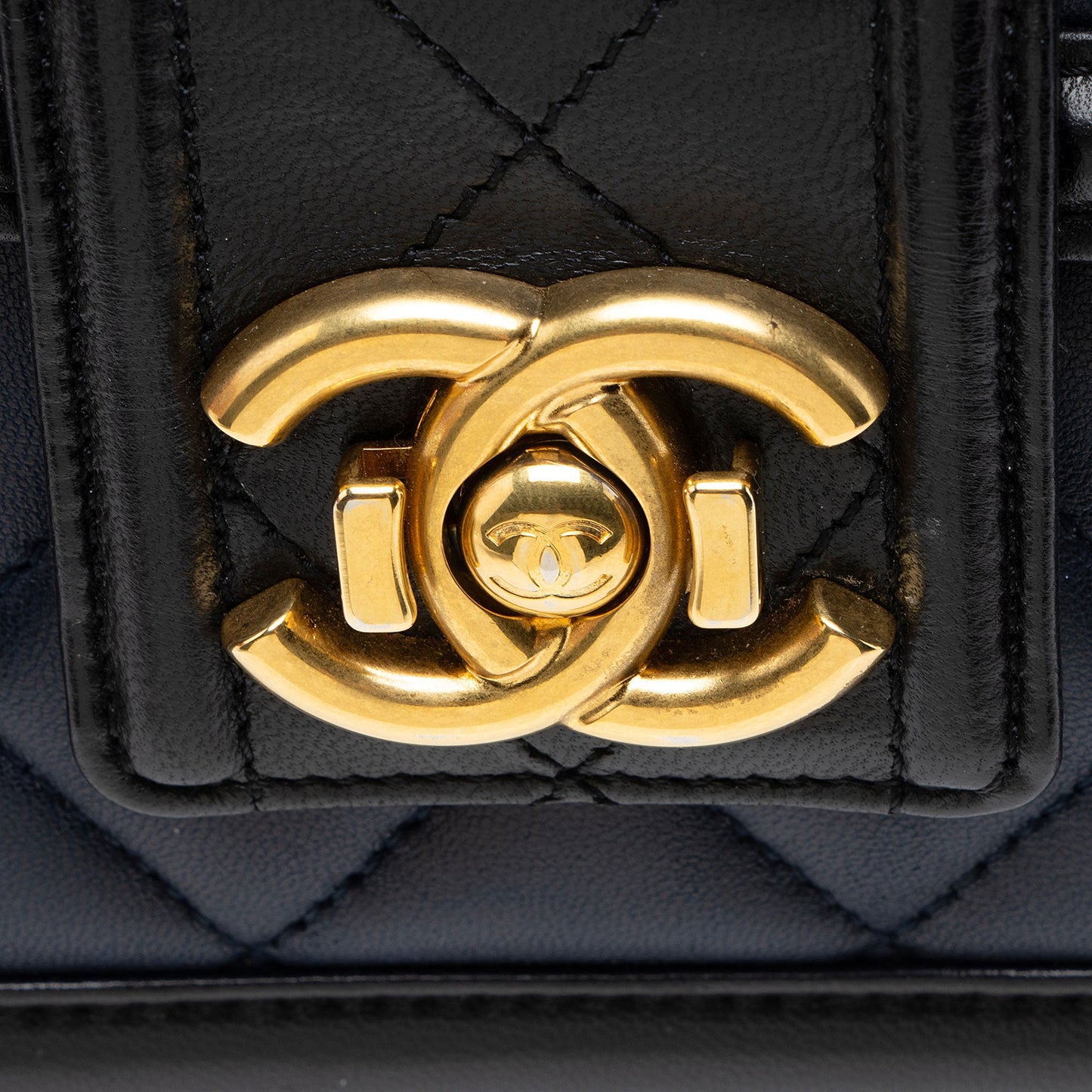 Chanel Quilted Calfskin Elegant Jumbo Flap Bag