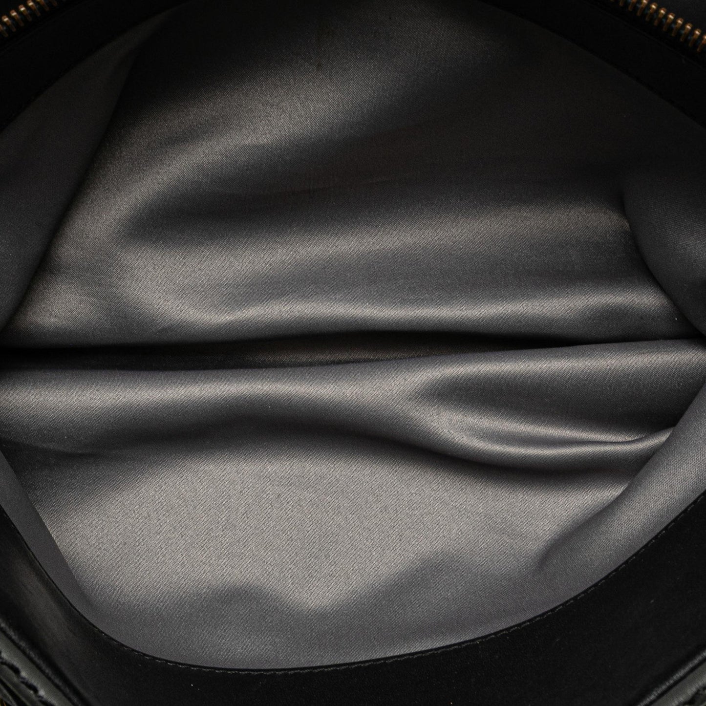 Chanel Quilted Calfskin Stitch Triptych Shoulder Bag