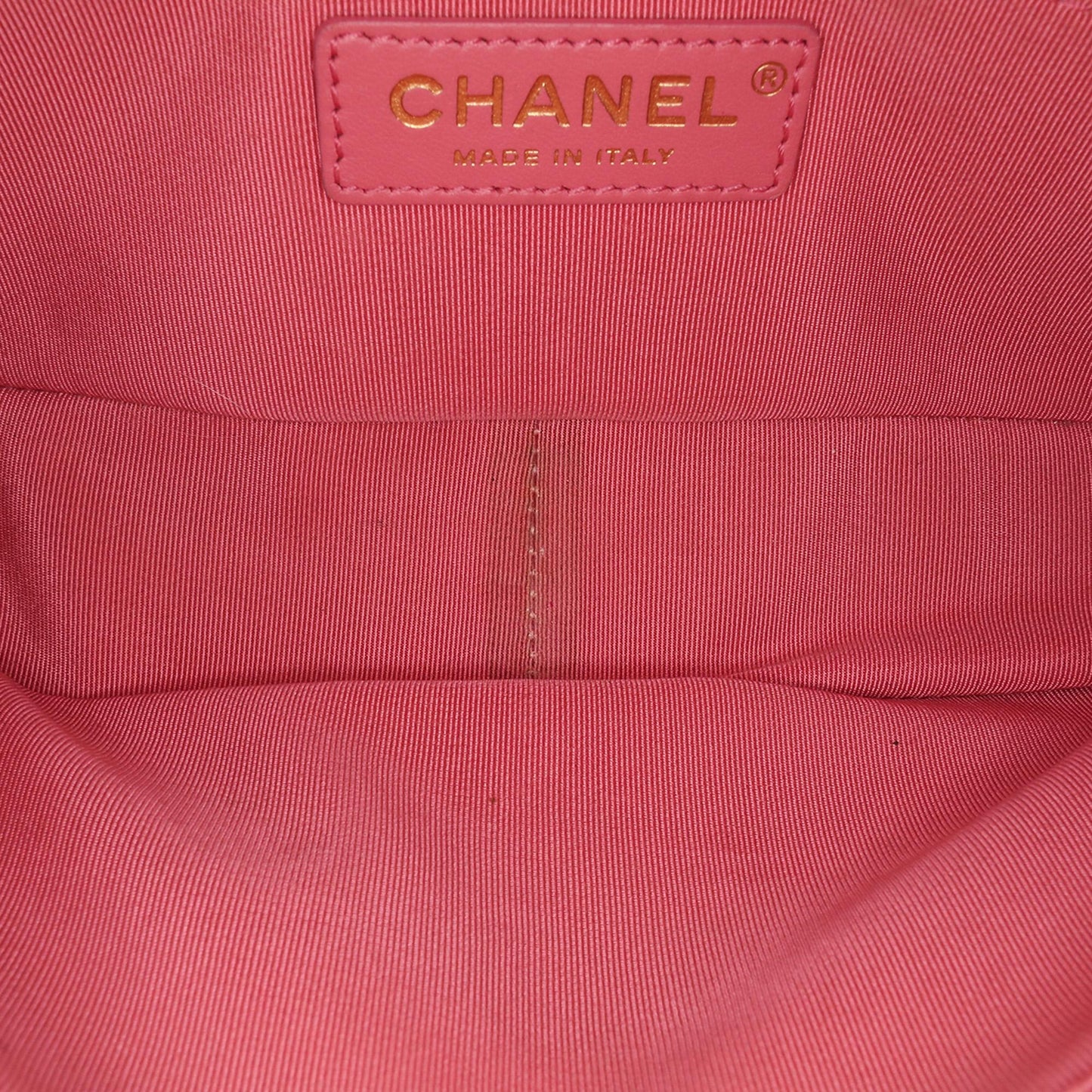 Chanel Quilted Calfskin Straight Lined Flap