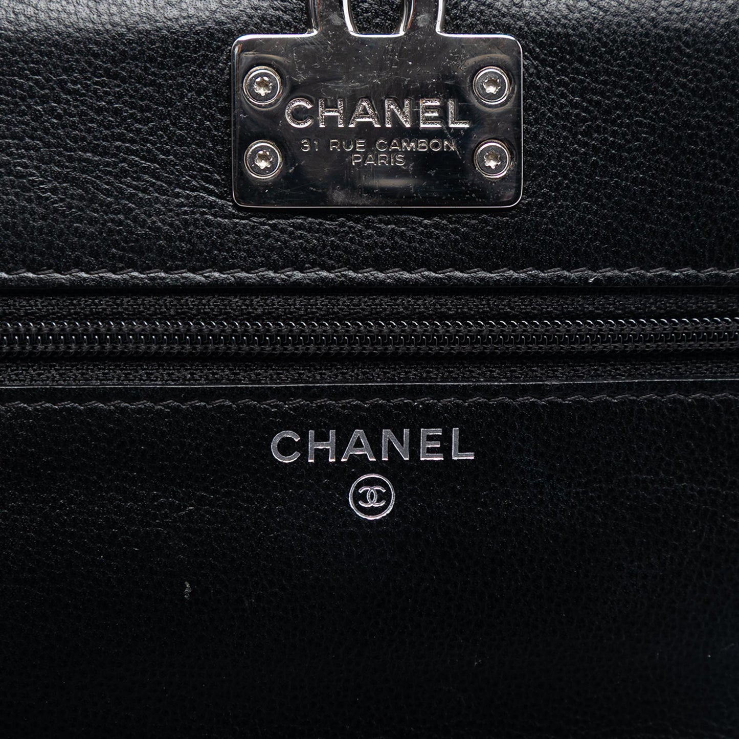 Chanel Quilted Calfskin Urban Companion Wallet on Chain