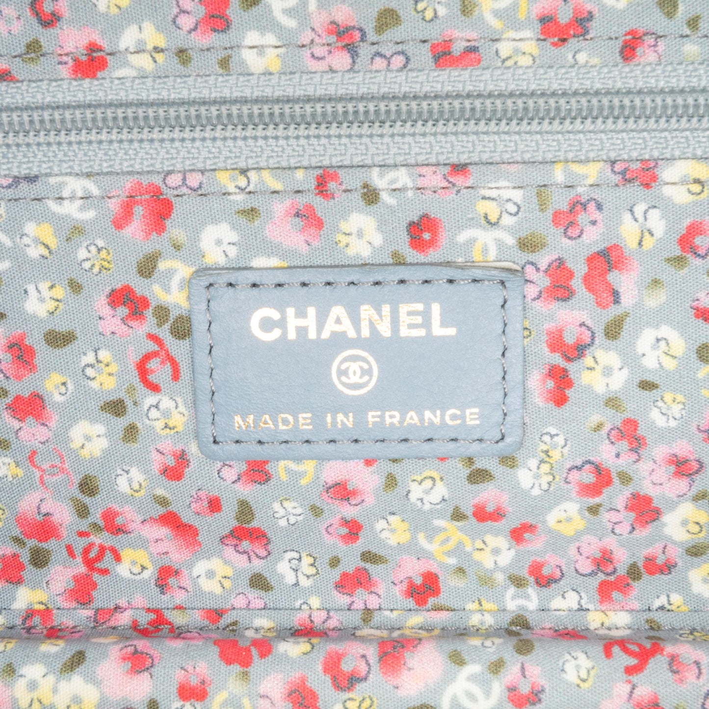 Chanel Quilted Canvas Coco Cuba Charms Wallet On Chain
