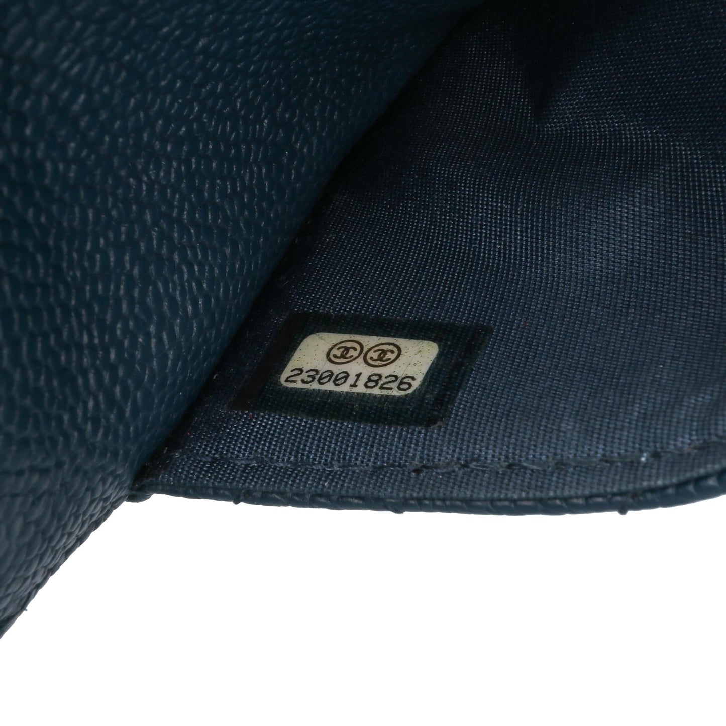 Chanel Quilted Caviar Boy Wallet on Chain