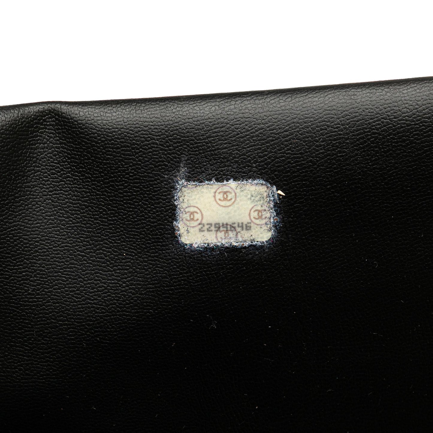 Chanel Quilted Caviar Chain Tote