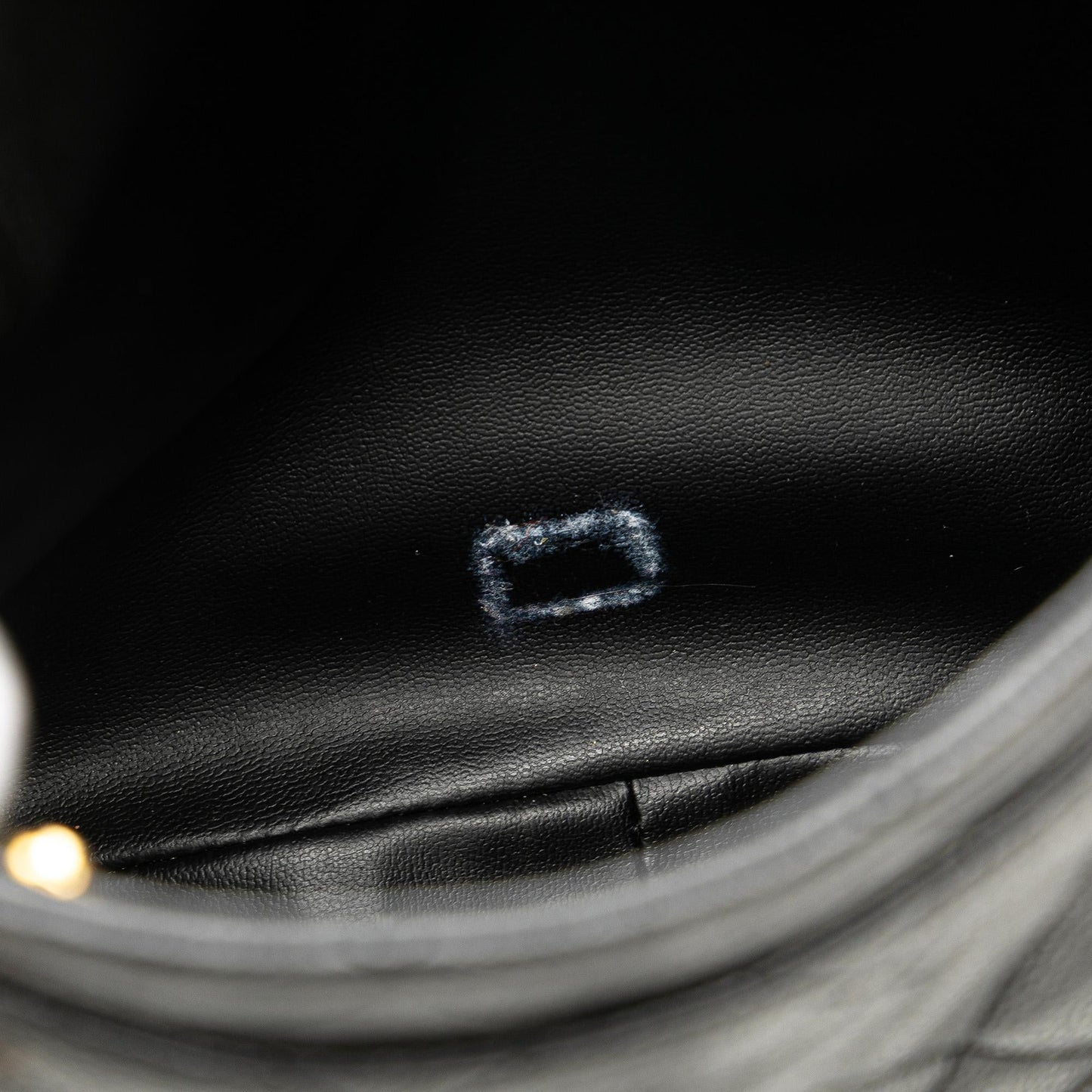 Chanel Quilted Caviar Chain Tote