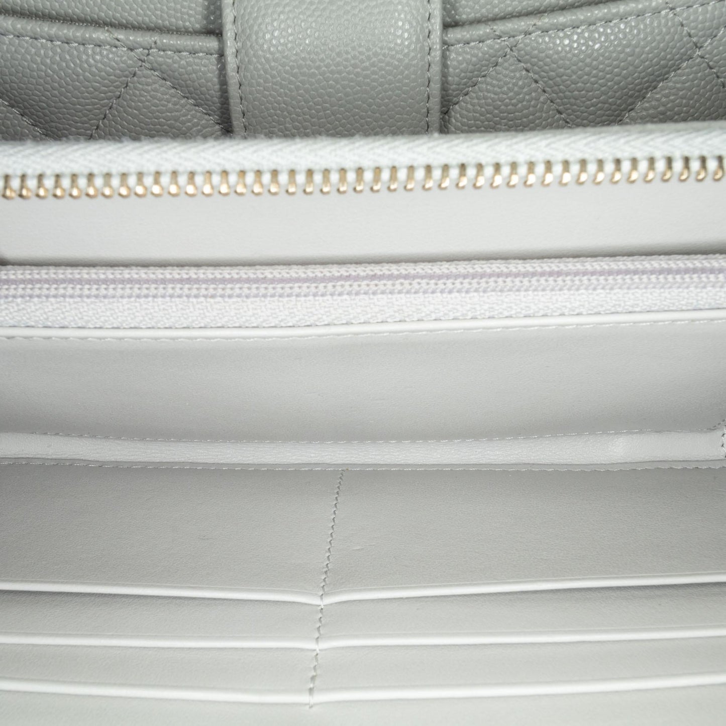 Chanel Quilted Caviar Phone Holder Wallet on Chain (SHG-7EdNxL)