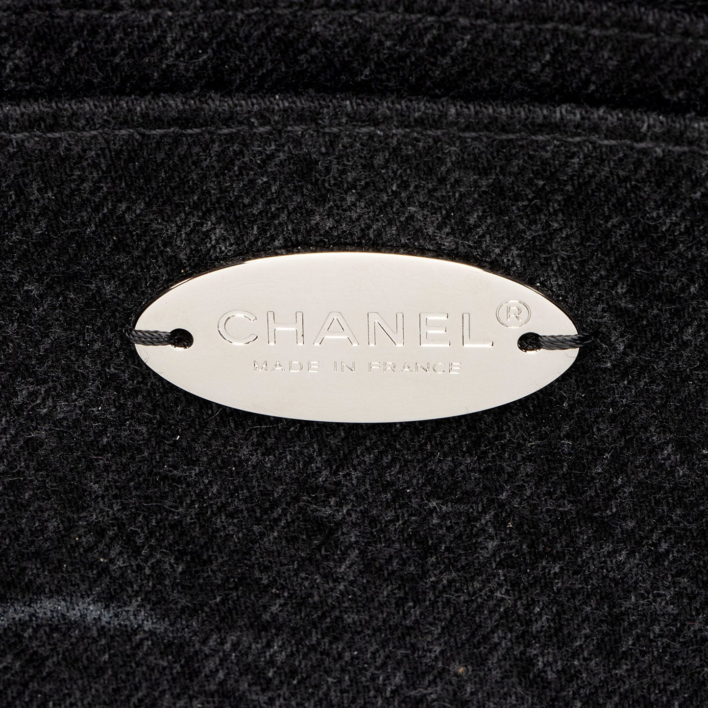 Chanel Quilted Denim CC Jumbo Single Flap Bag